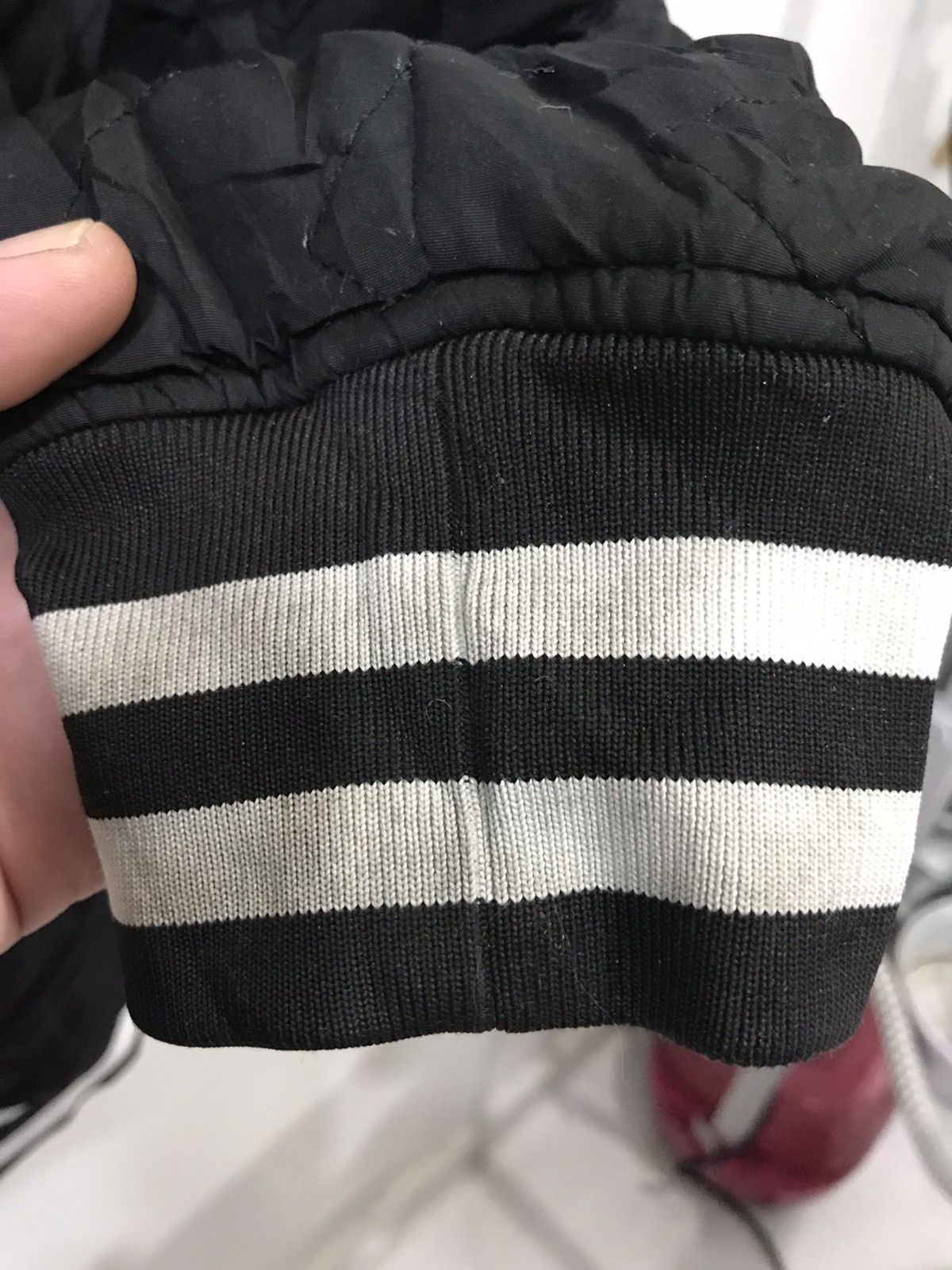 Japanese Brand Staple Big Logo Embroidery Logo Quilted Varsity Style Jacket Size US XL / EU 56 / 4 - 11 Thumbnail