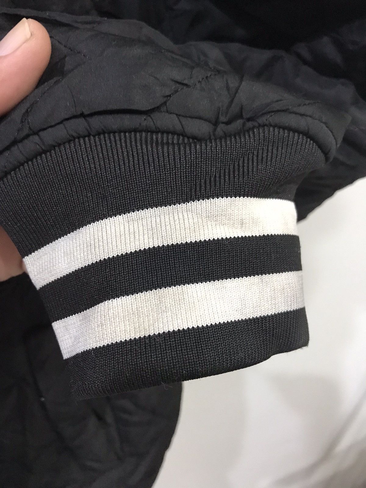 Japanese Brand Staple Big Logo Embroidery Logo Quilted Varsity Style Jacket Size US XL / EU 56 / 4 - 8 Thumbnail