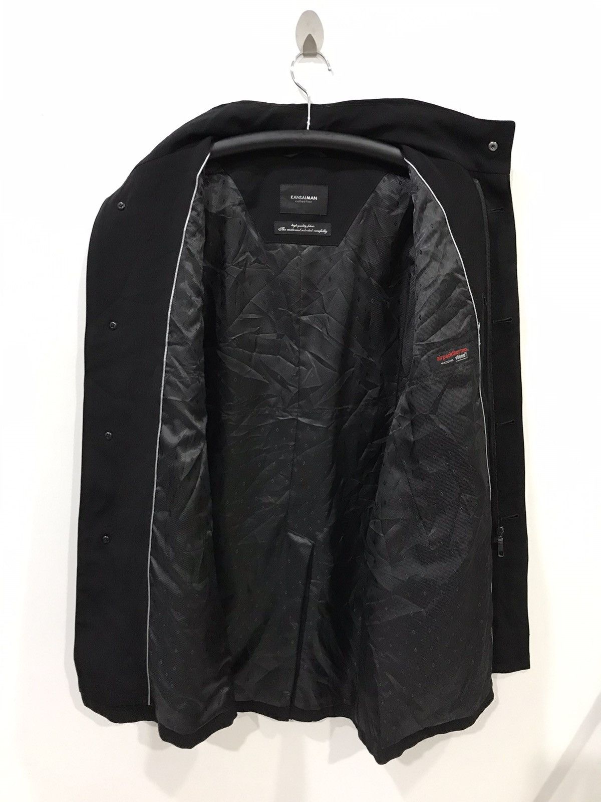 Designer KANSAI MAN collection Stylish OverCoat Size US M / EU 48-50 / 2 - 13 Thumbnail