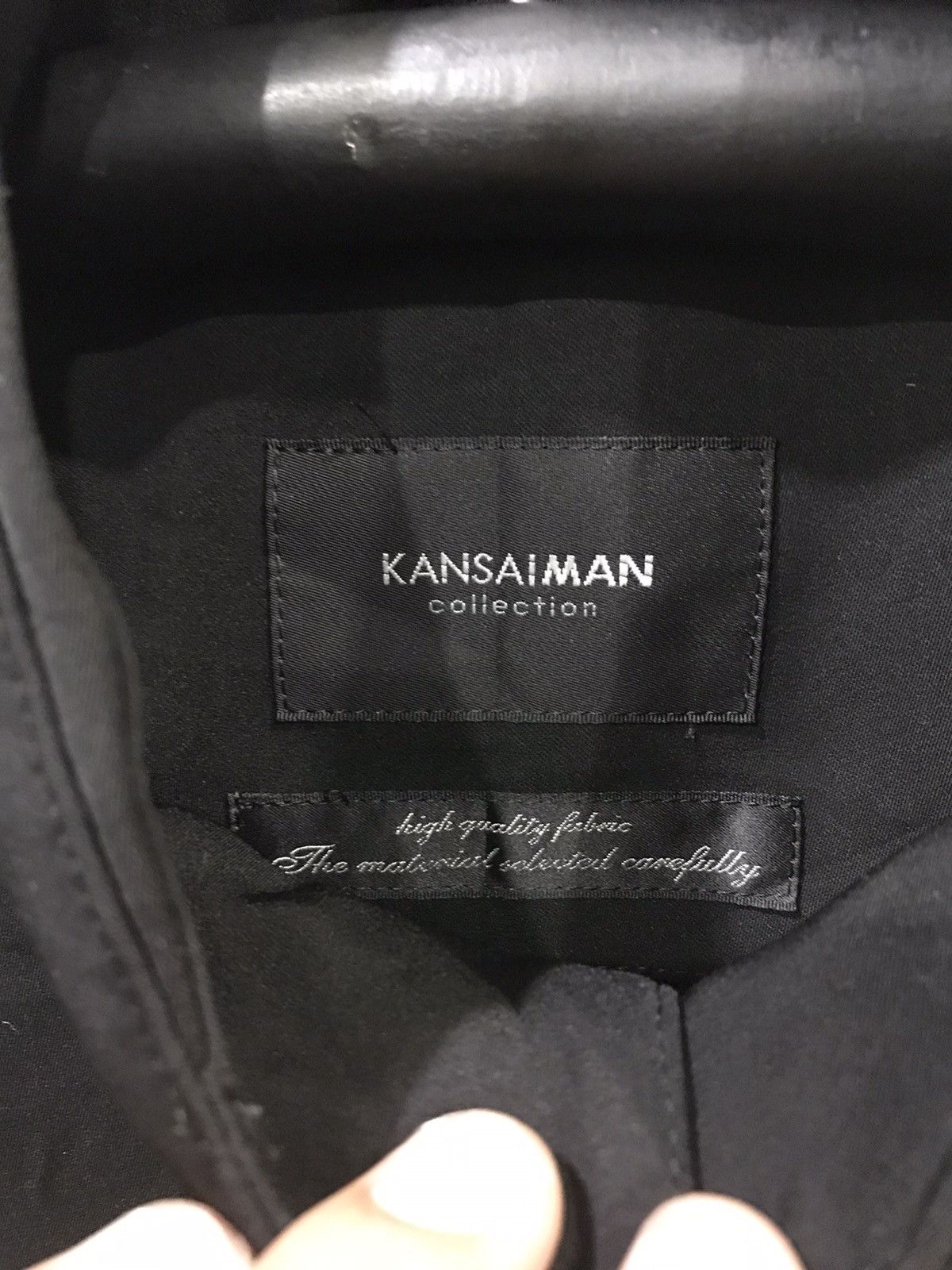 Designer KANSAI MAN collection Stylish OverCoat Size US M / EU 48-50 / 2 - 10 Thumbnail