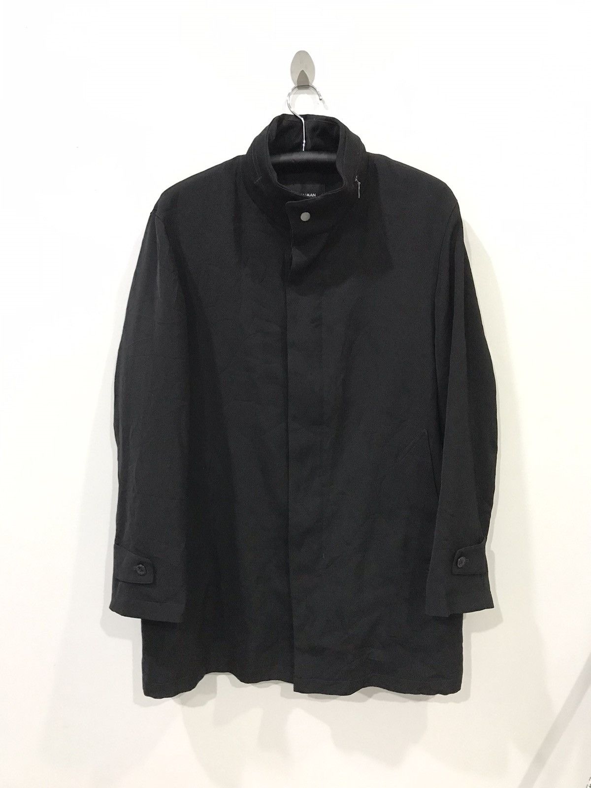 Designer KANSAI MAN collection Stylish OverCoat Size US M / EU 48-50 / 2 - 2 Thumbnail