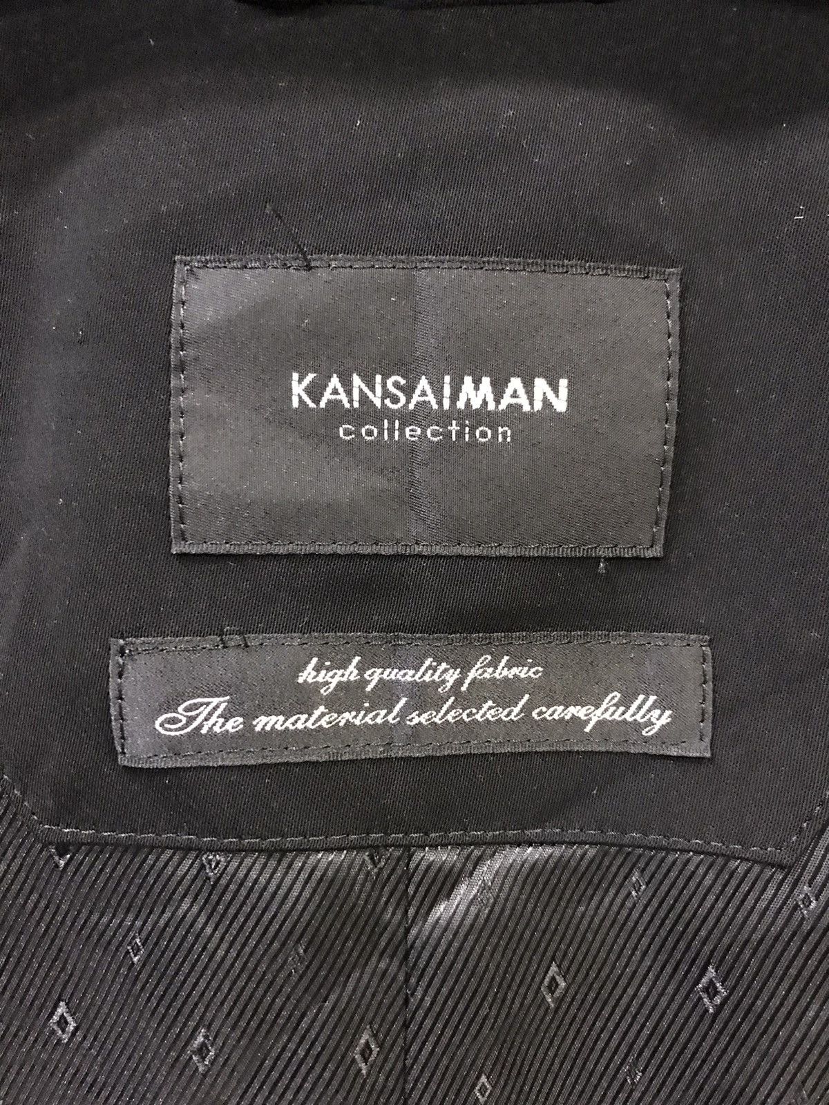 Designer KANSAI MAN collection Stylish OverCoat Size US M / EU 48-50 / 2 - 14 Thumbnail