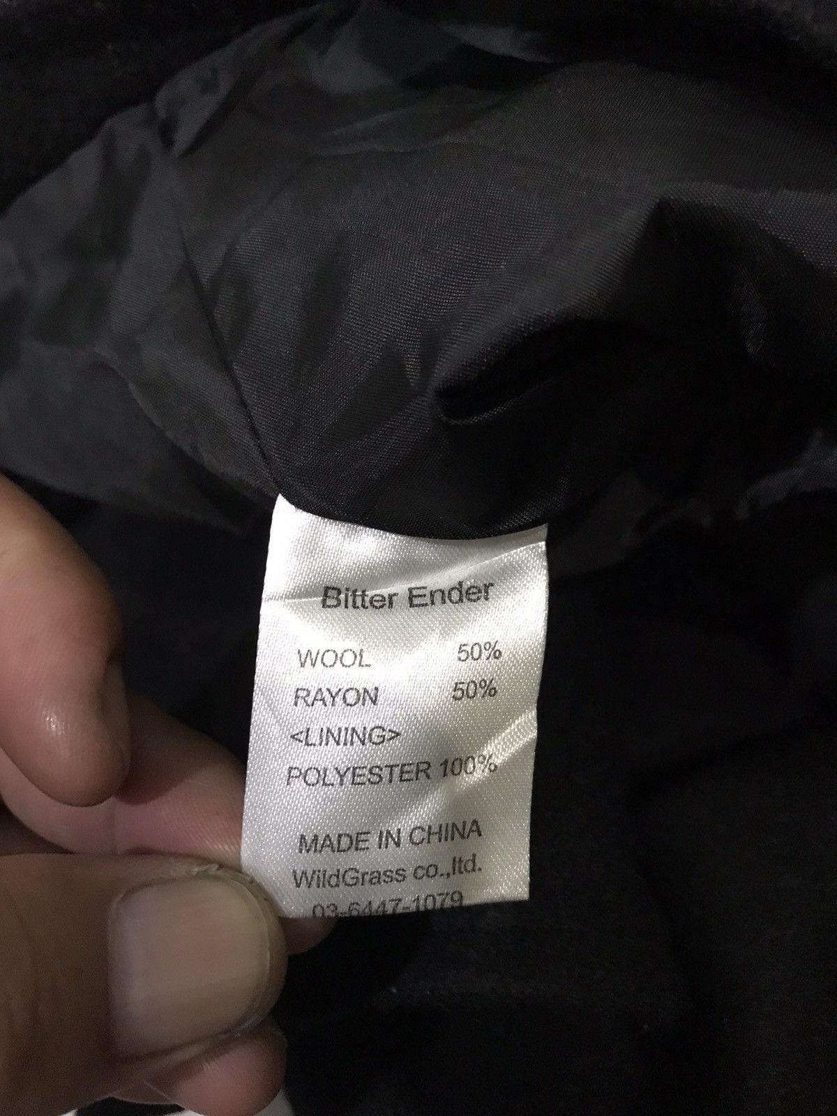 Japanese Brand BITTER END Japan Navy Peacoat Size US M / EU 48-50 / 2 - 10 Thumbnail