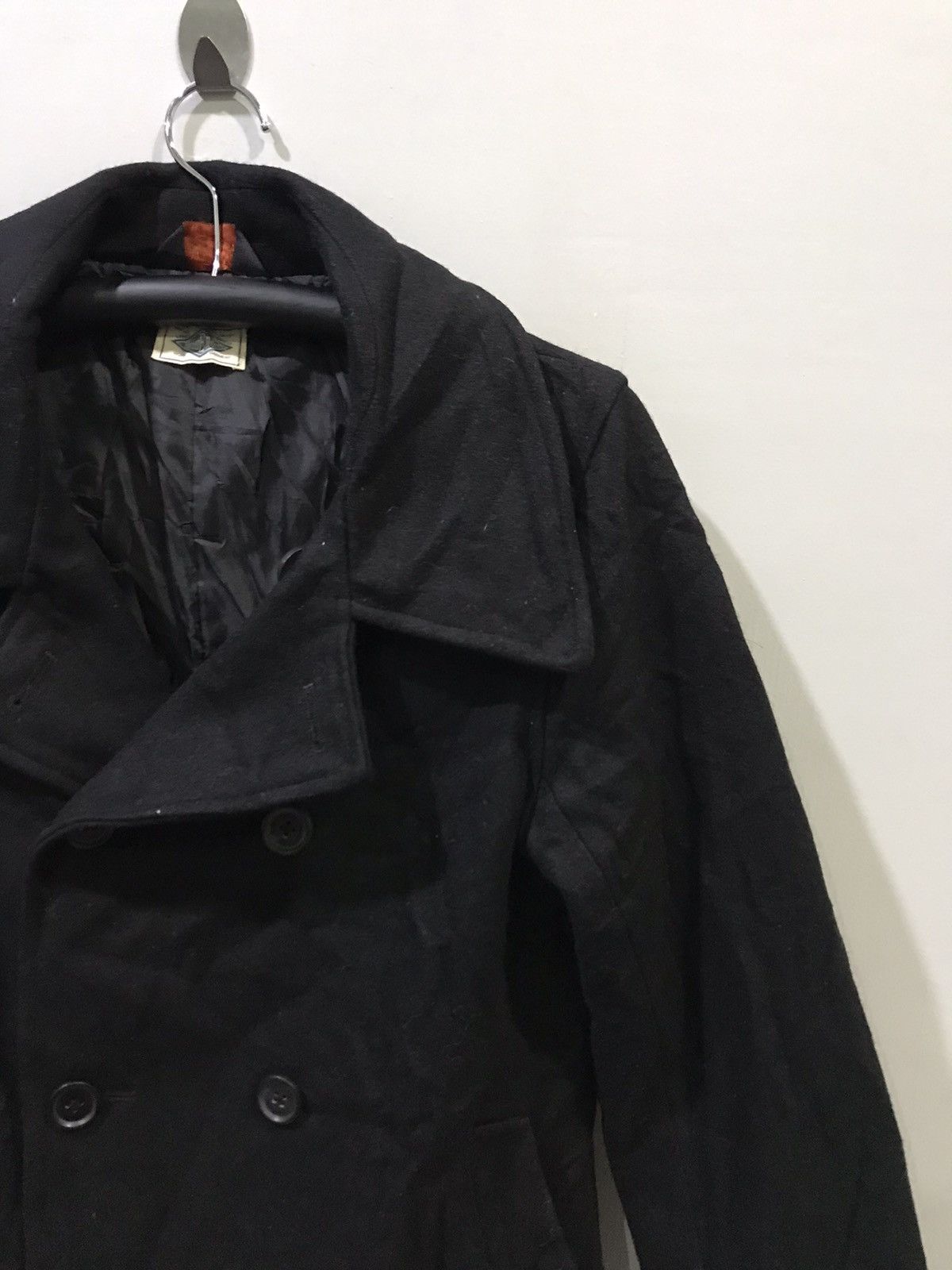 Japanese Brand BITTER END Japan Navy Peacoat Size US M / EU 48-50 / 2 - 5 Thumbnail