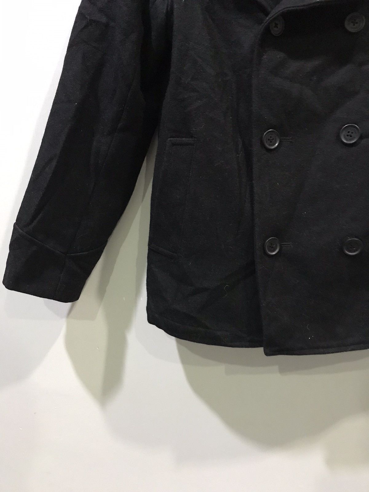 Japanese Brand BITTER END Japan Navy Peacoat Size US M / EU 48-50 / 2 - 7 Thumbnail
