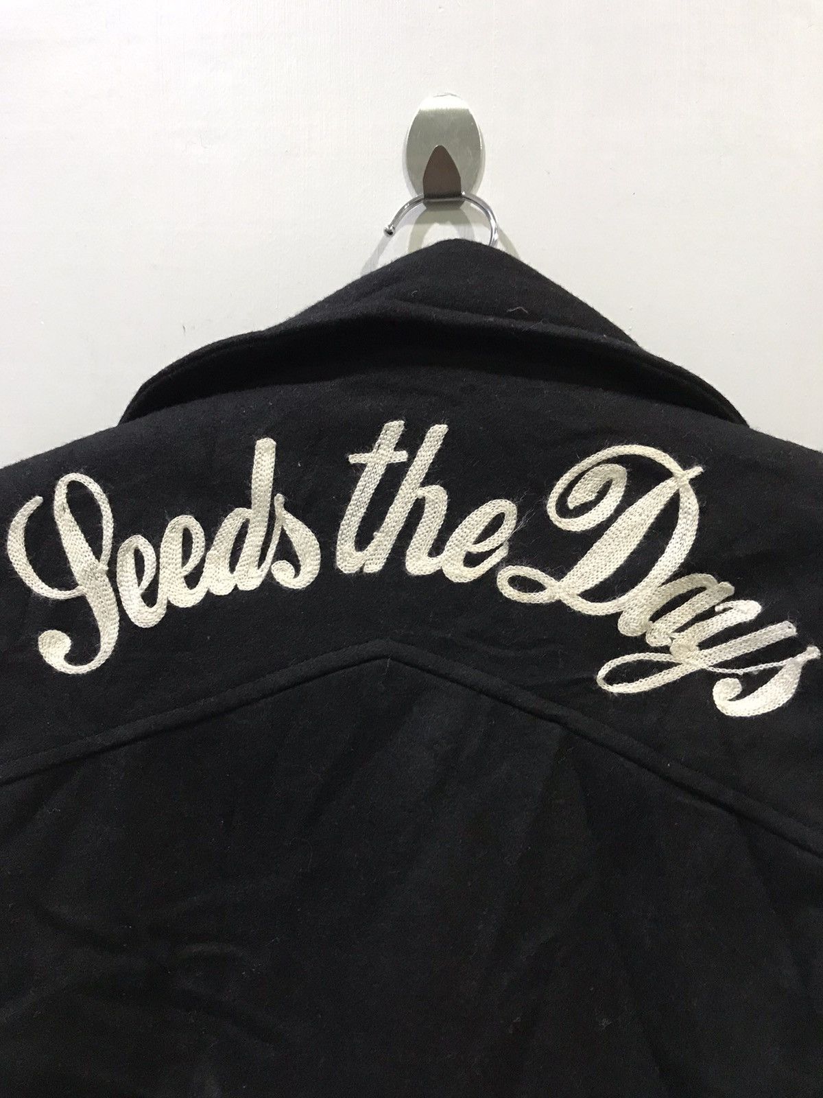 Japanese Brand BITTER END Japan Navy Peacoat Size US M / EU 48-50 / 2 - 2 Thumbnail
