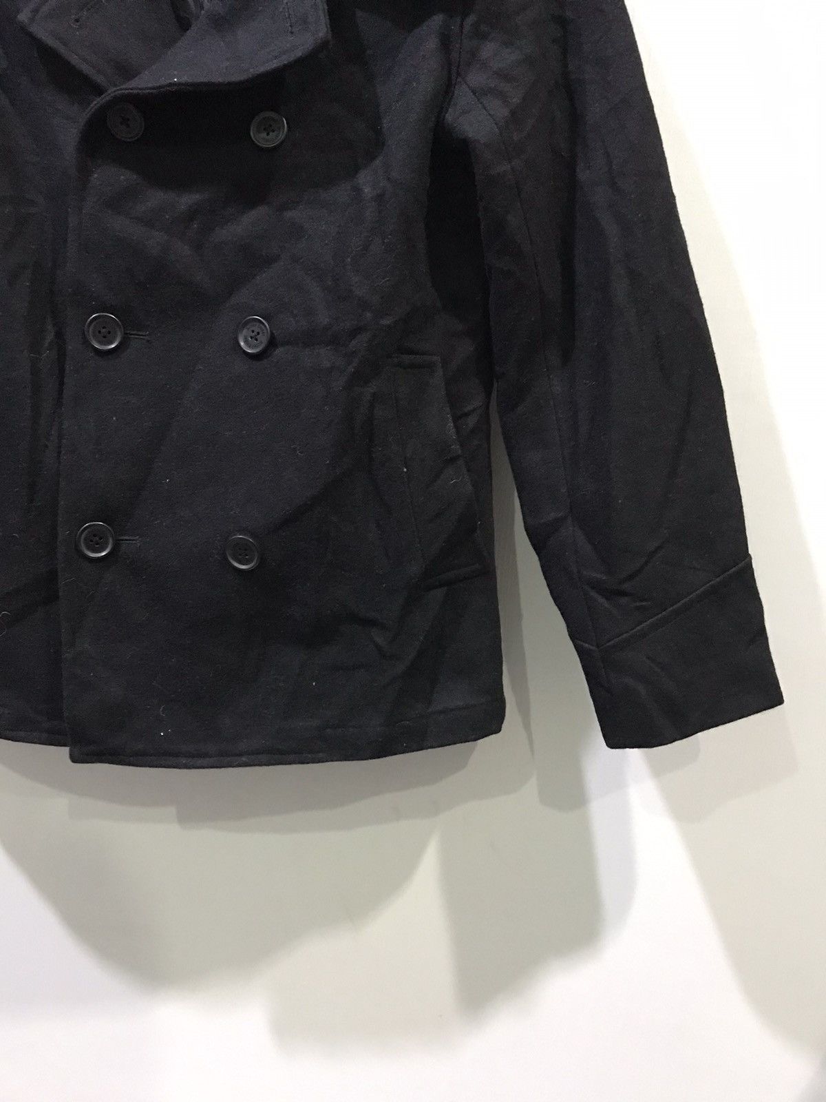 Japanese Brand BITTER END Japan Navy Peacoat Size US M / EU 48-50 / 2 - 6 Thumbnail