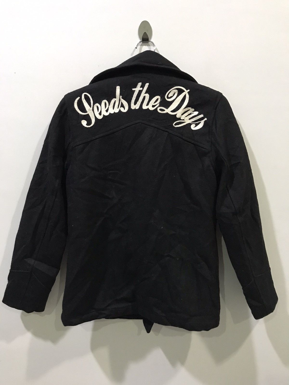 Japanese Brand BITTER END Japan Navy Peacoat Size US M / EU 48-50 / 2 - 1 Thumbnail