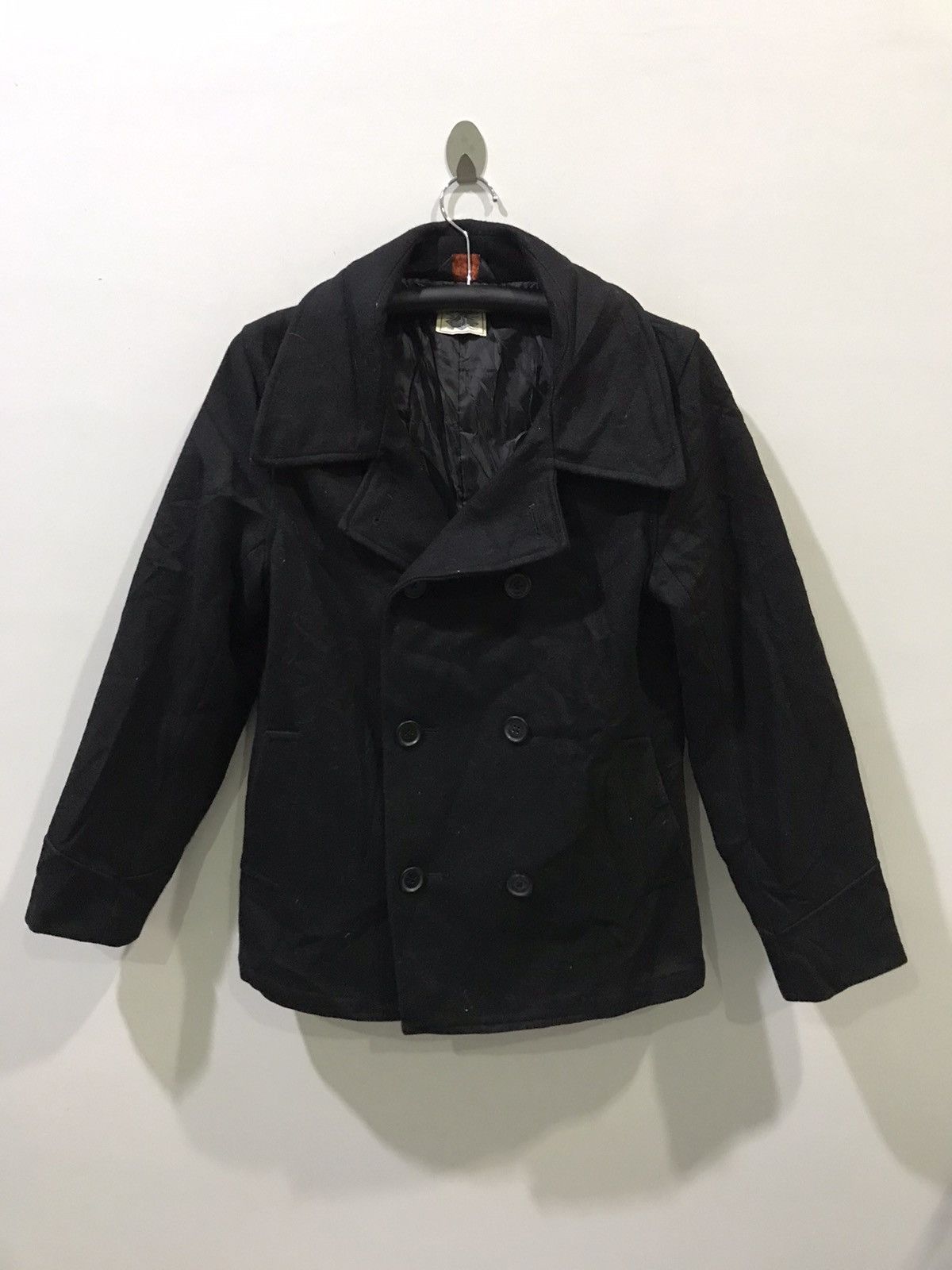 Japanese Brand BITTER END Japan Navy Peacoat Size US M / EU 48-50 / 2 - 3 Thumbnail