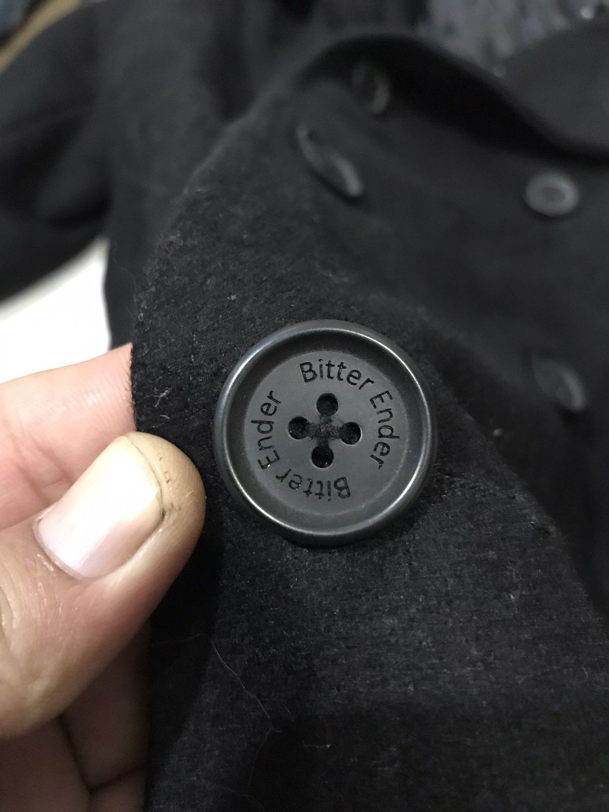 Japanese Brand BITTER END Japan Navy Peacoat Size US M / EU 48-50 / 2 - 9 Thumbnail