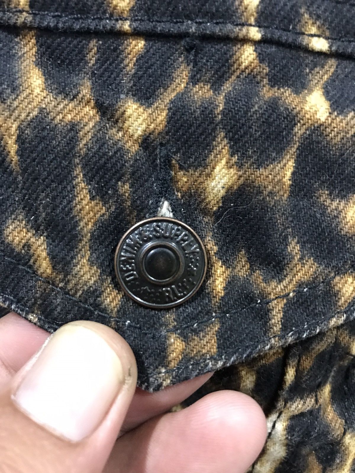 Denim & Supply Ralph Lauren WOMEN🔥DENIM&SUPPLY RALPH LAUREN Denim Leopard Custom Vest Size S / US 4 / IT 40 - 12 Thumbnail