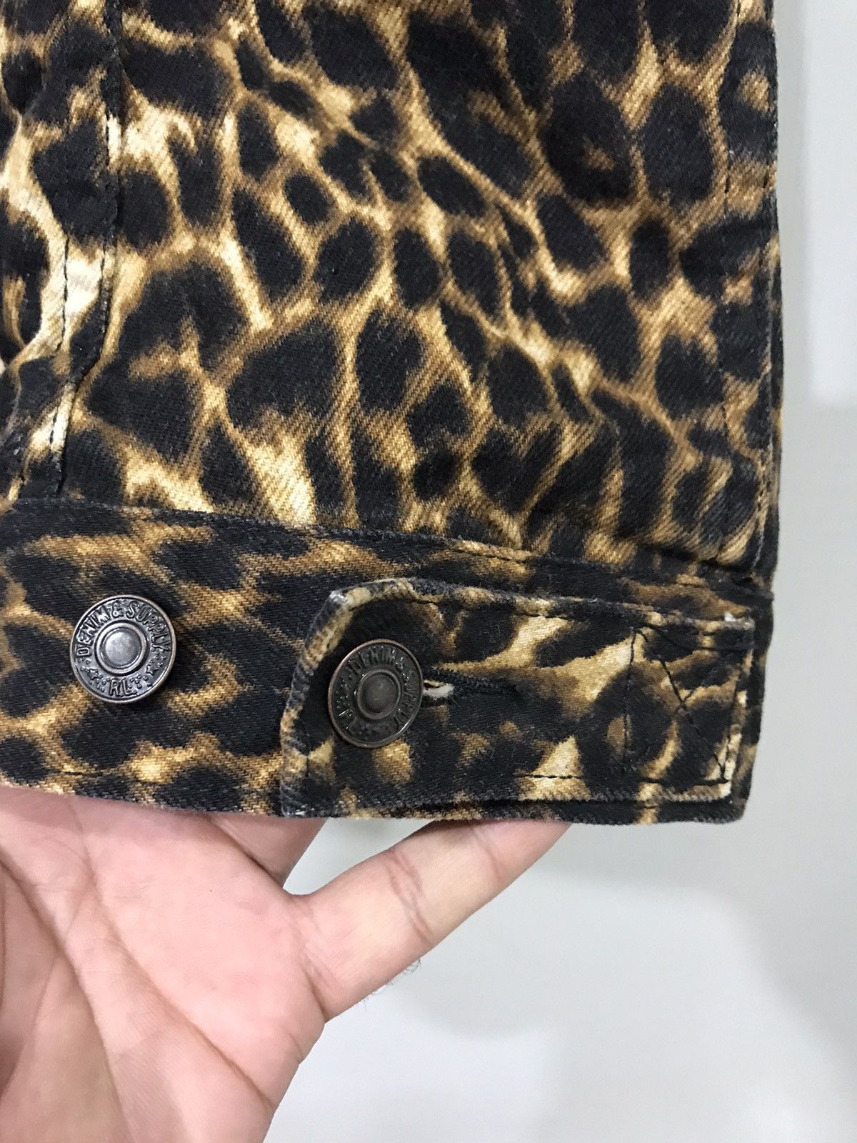 Denim & Supply Ralph Lauren WOMEN🔥DENIM&SUPPLY RALPH LAUREN Denim Leopard Custom Vest Size S / US 4 / IT 40 - 9 Thumbnail