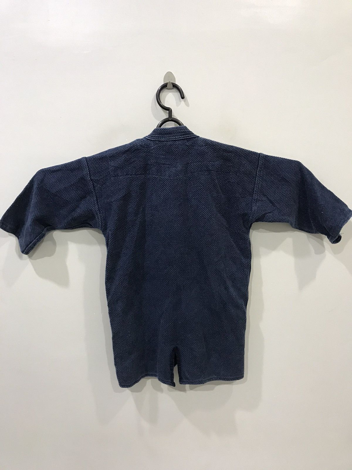 Indigo Kendo Sashiko Sturdy Japan Kimono Size US L / EU 52-54 / 3 - 5 Thumbnail