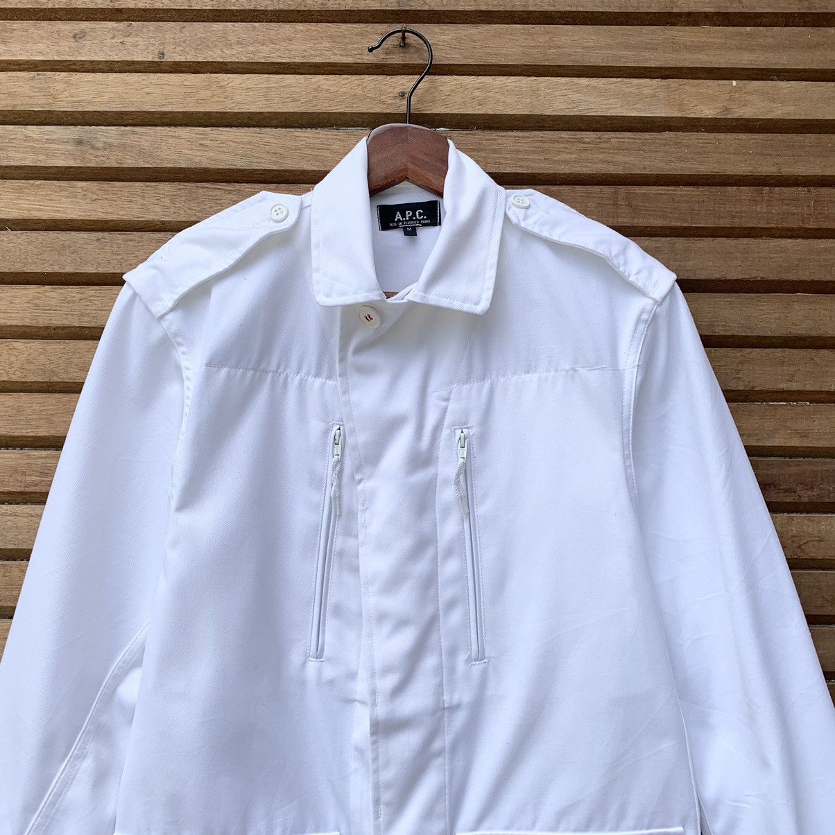 A.P.C. Vintage A.P.C Paris Button Jacket Size US S / EU 44-46 / 1 - 5 Thumbnail