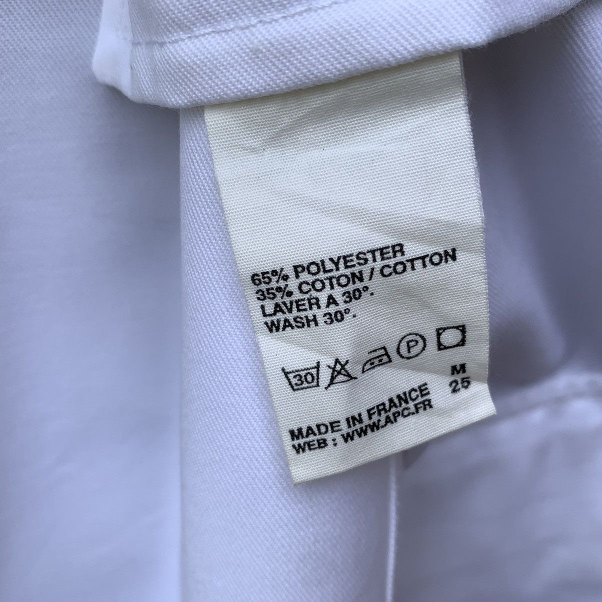 A.P.C. Vintage A.P.C Paris Button Jacket Size US S / EU 44-46 / 1 - 11 Thumbnail