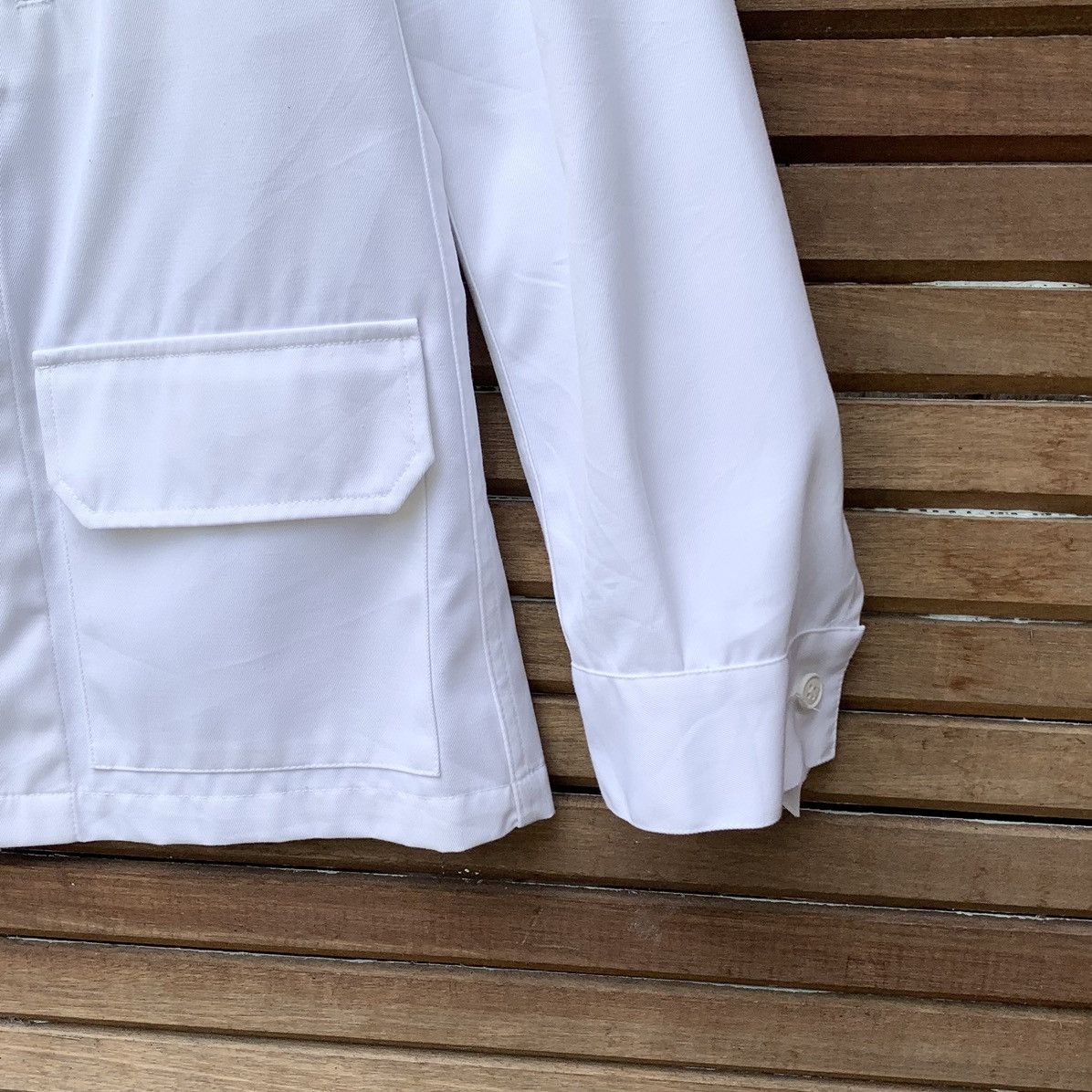 A.P.C. Vintage A.P.C Paris Button Jacket Size US S / EU 44-46 / 1 - 9 Thumbnail