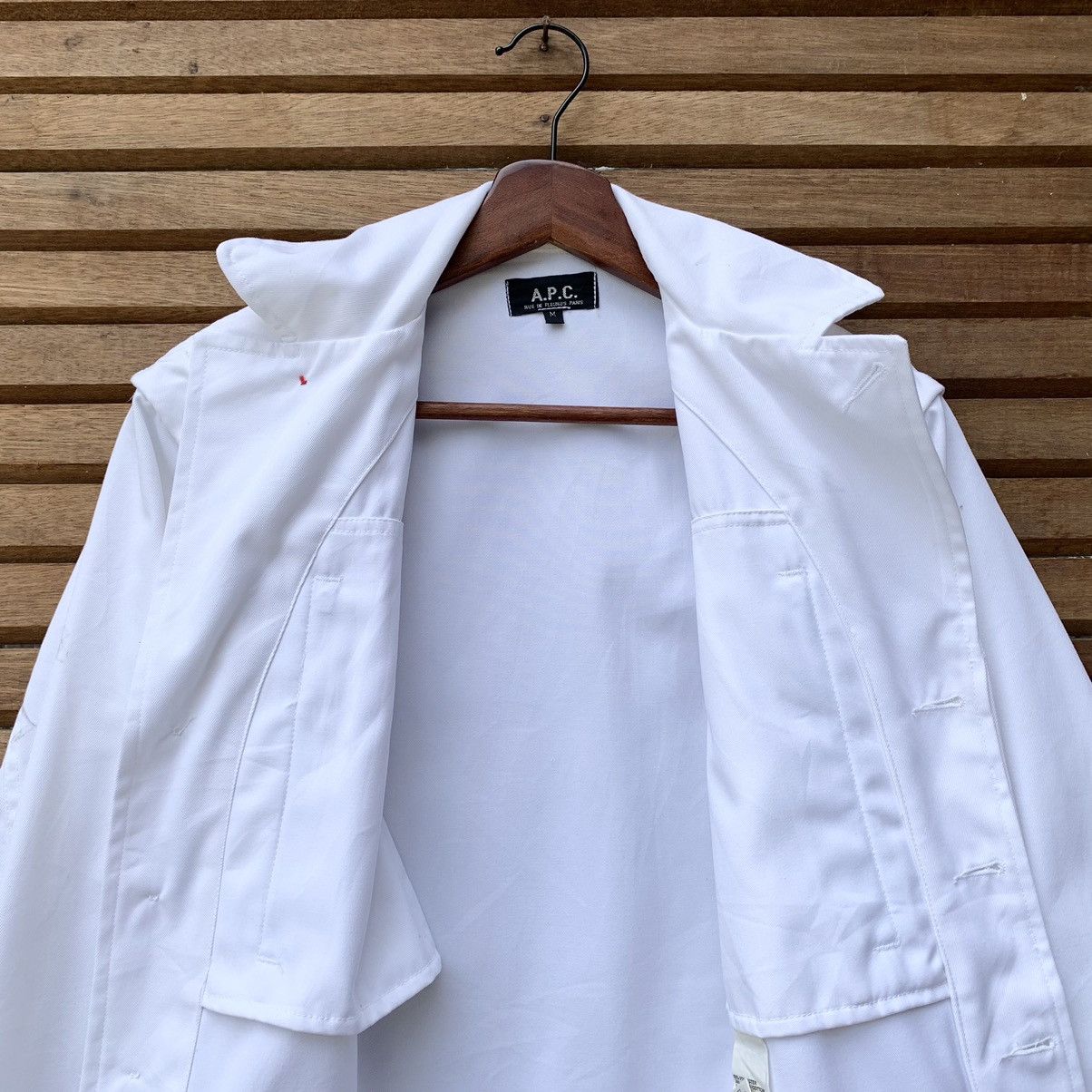 A.P.C. Vintage A.P.C Paris Button Jacket Size US S / EU 44-46 / 1 - 7 Thumbnail