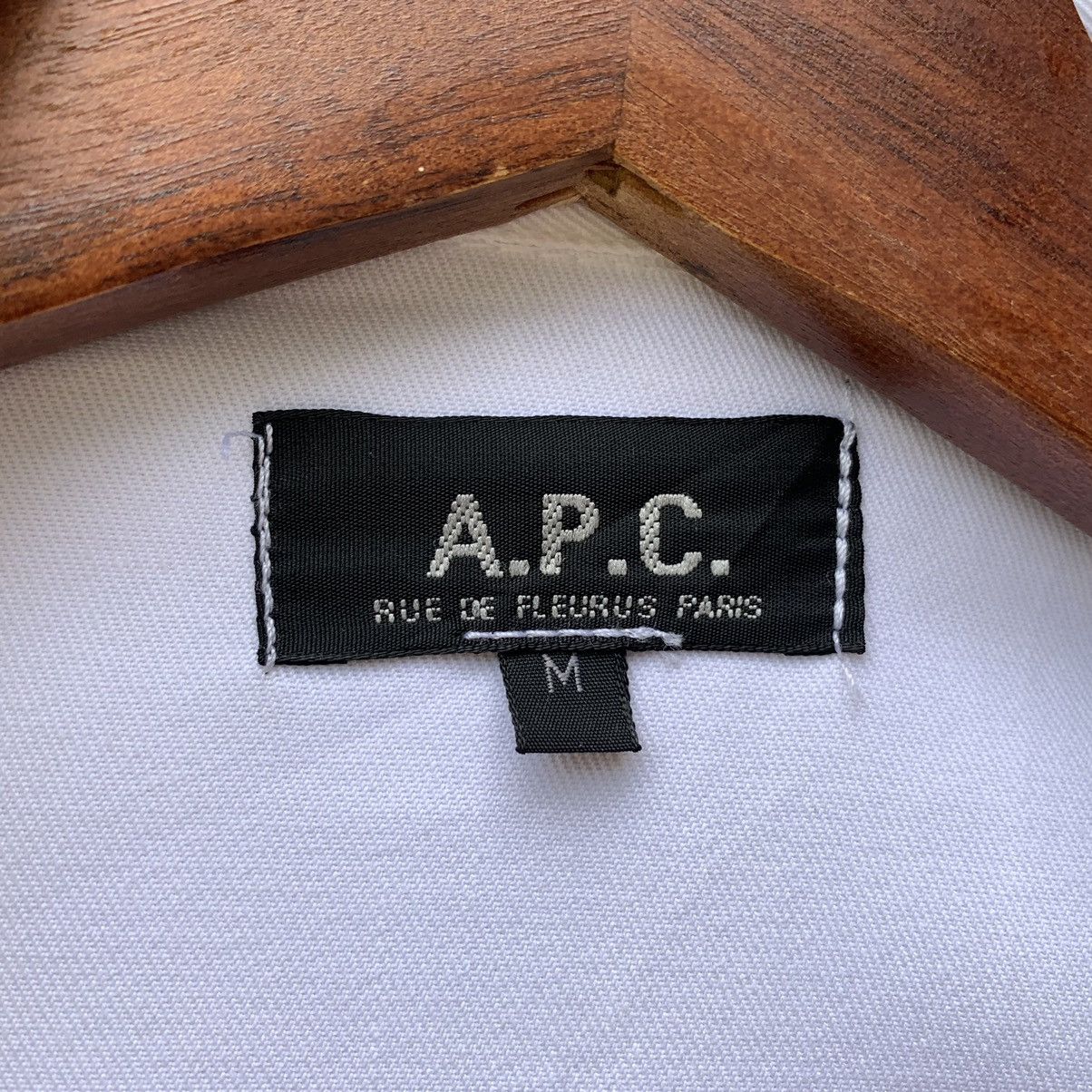 A.P.C. Vintage A.P.C Paris Button Jacket Size US S / EU 44-46 / 1 - 10 Thumbnail