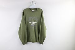 Vintage Vintage 90s Cape May Sweatshirt XL - Spearfish Fishing NJ