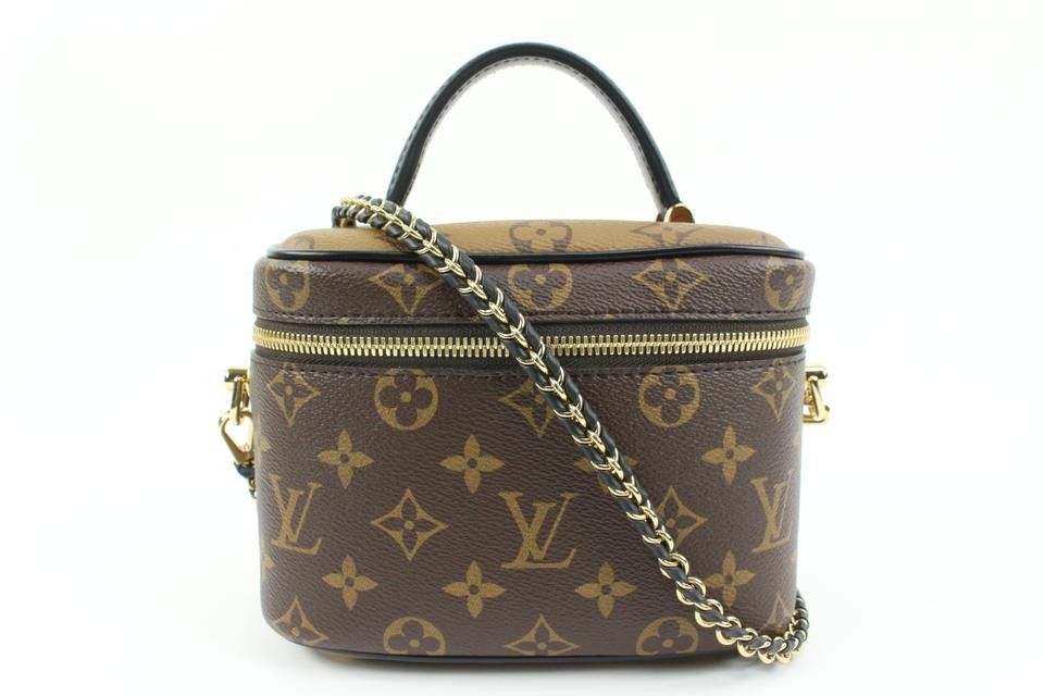 Louis Vuitton Monogram Reverse Vanity PM Crossbody Train
