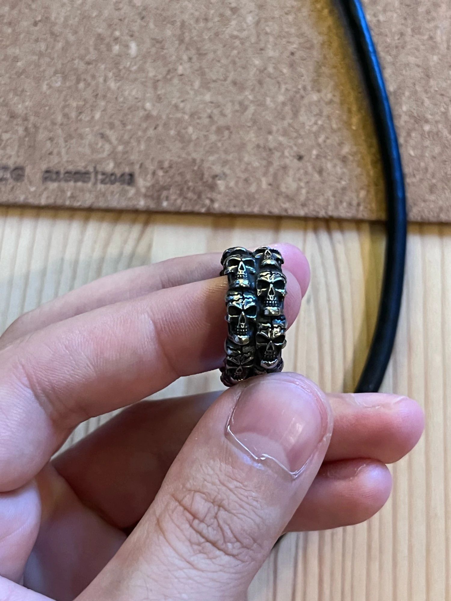 Jewelry Skull Ring Size ONE SIZE - 1 Preview