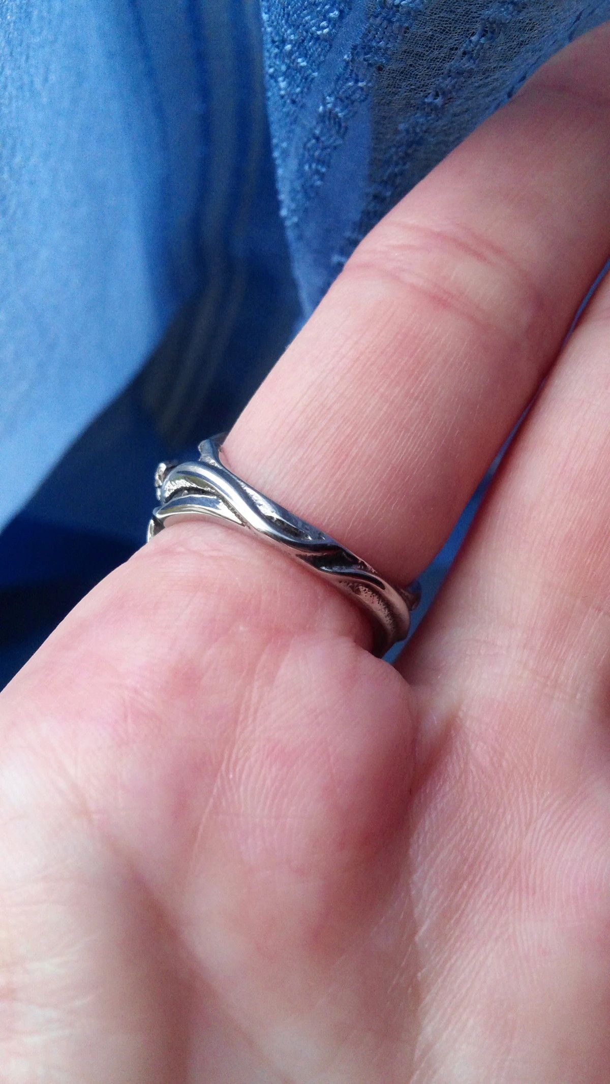 Jewelry Skull Ring Size ONE SIZE - 4 Thumbnail