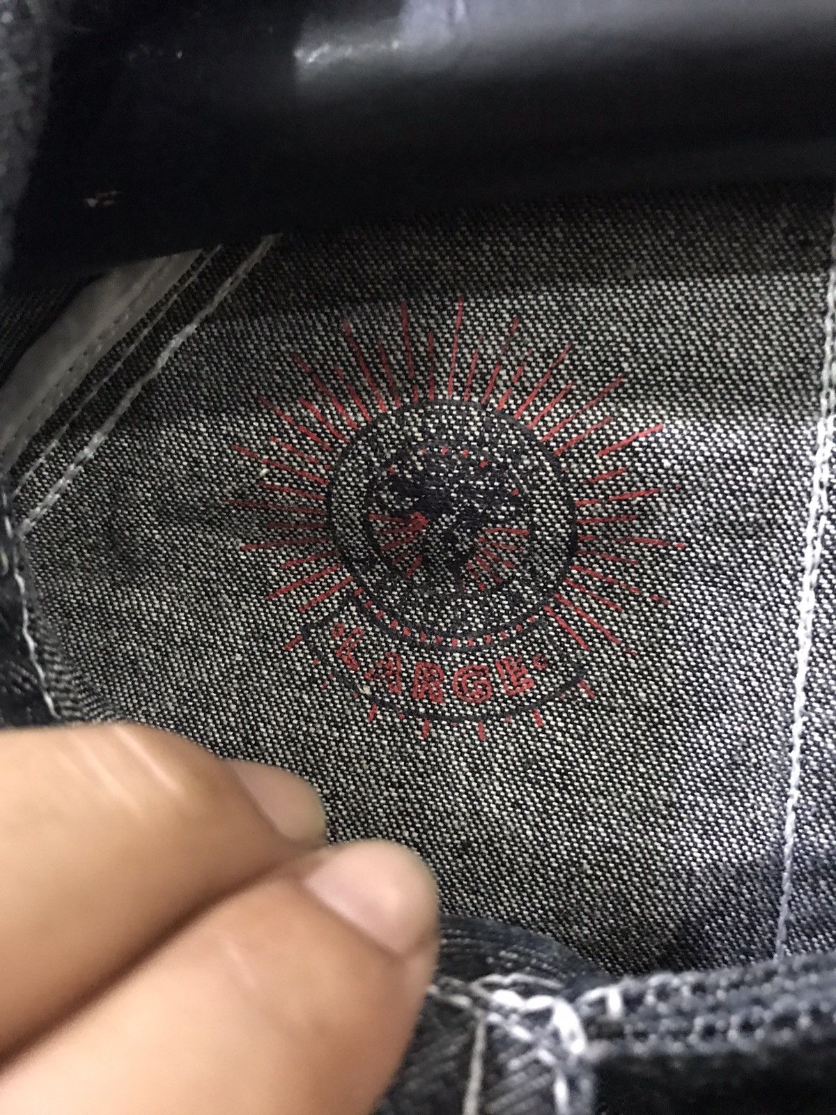 Japanese Brand Japanese Denim Two Tones Chore Jacket Size US L / EU 52-54 / 3 - 9 Thumbnail