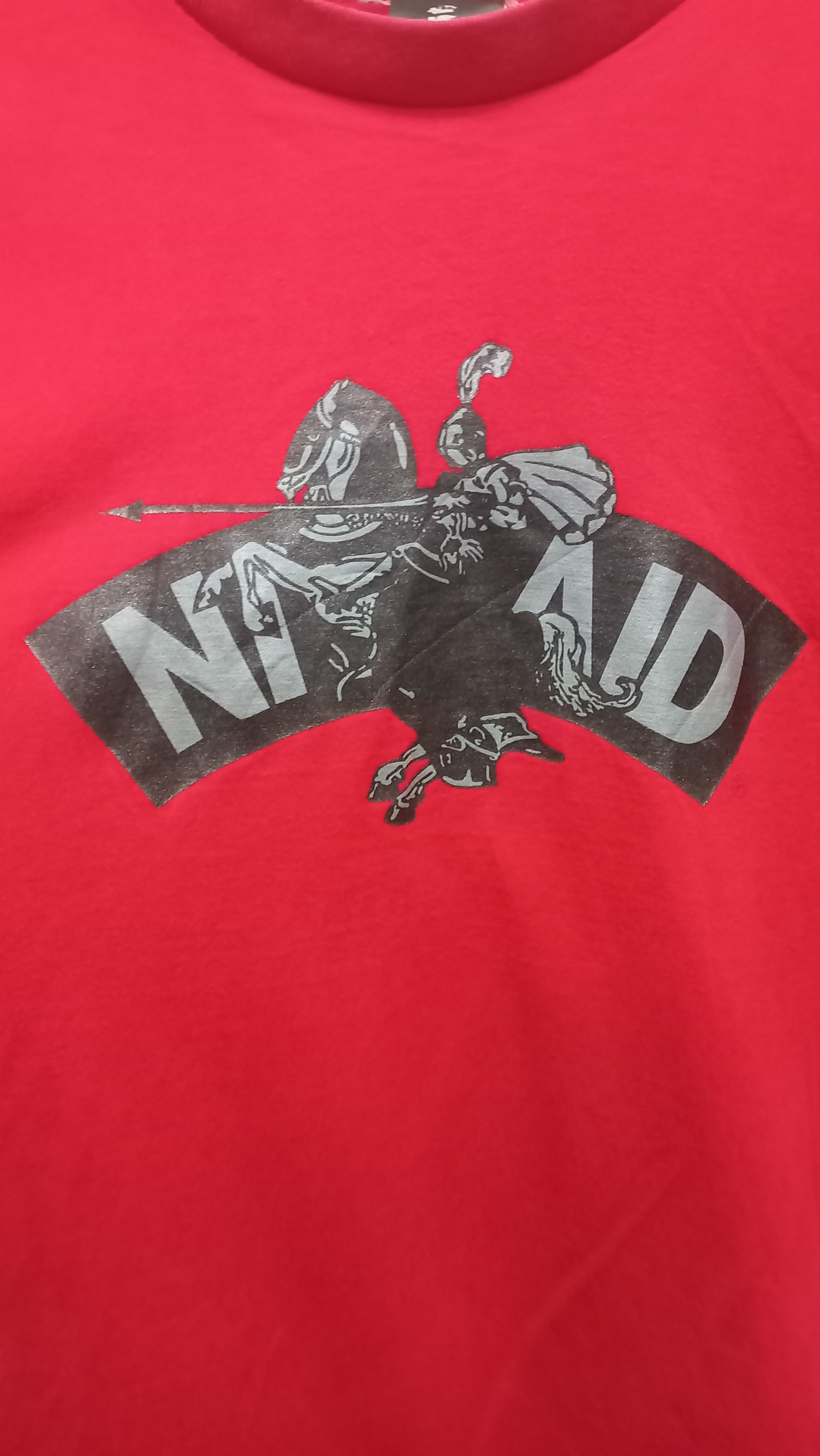Nitraid Vintage Nitraid T Shirt War Horse Rare Size US XXL / EU 58 / 5 - 3 Thumbnail