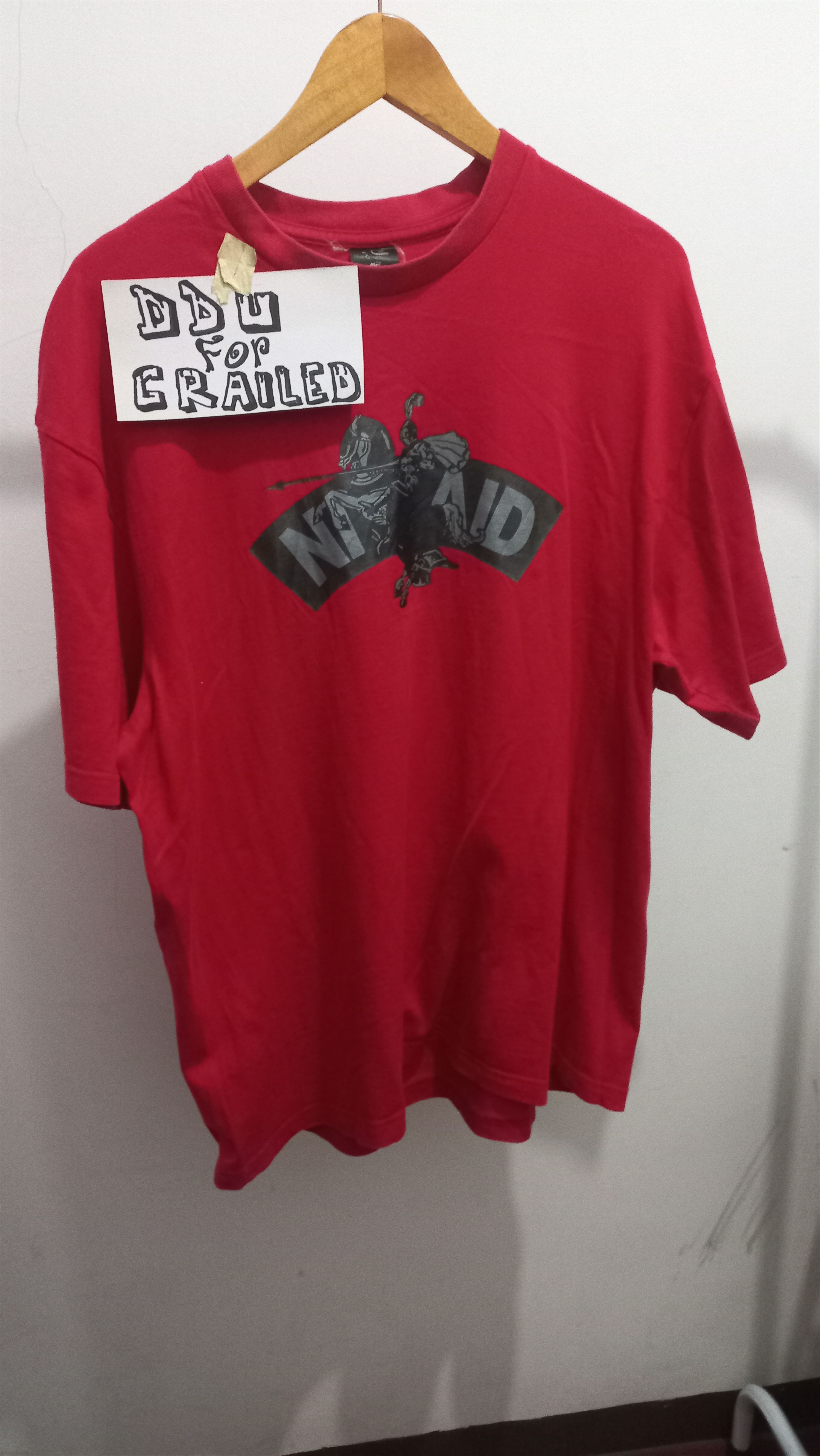 Vintage Nitraid T Shirt War Horse Rare