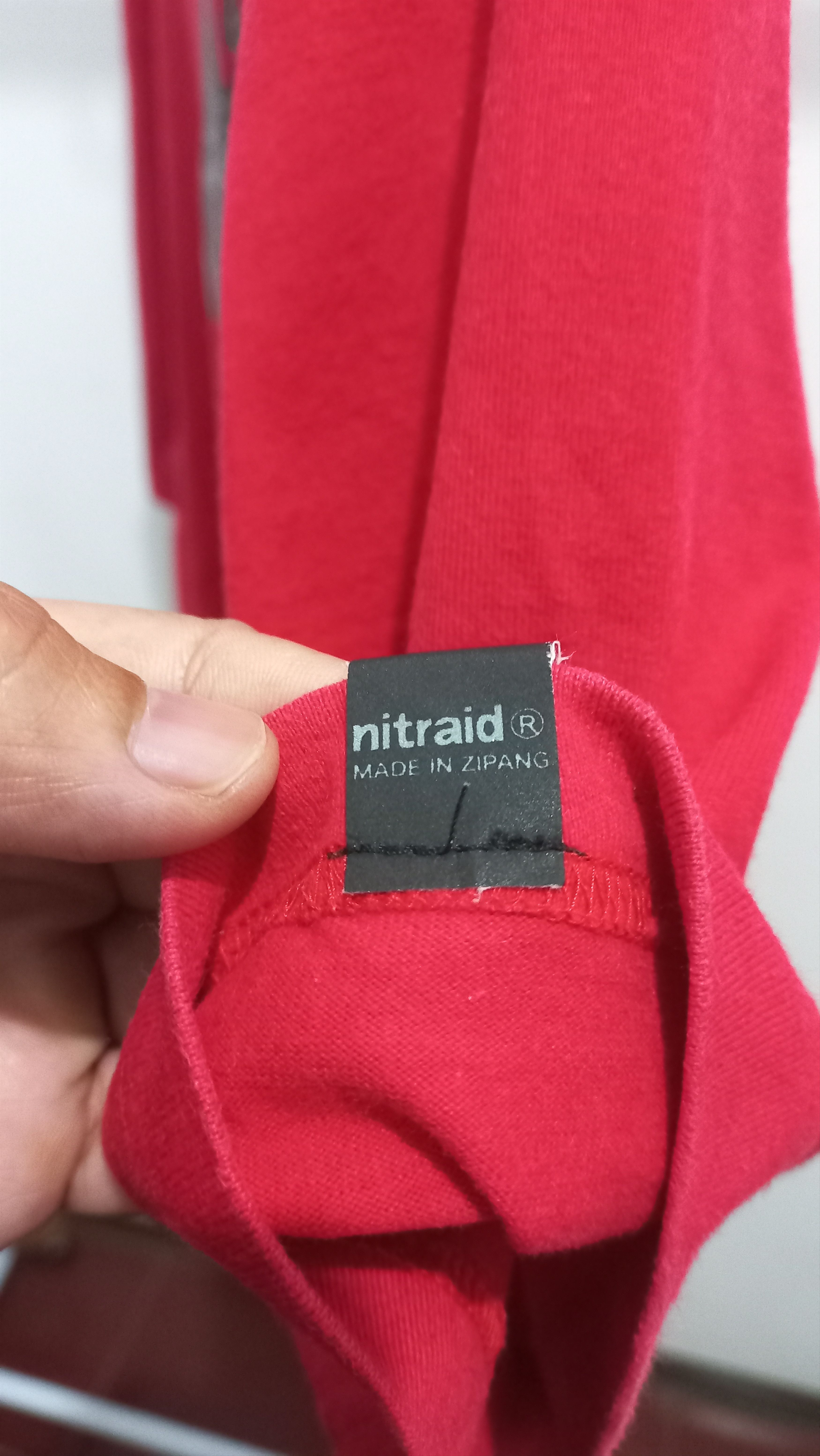 Nitraid Vintage Nitraid T Shirt War Horse Rare Size US XXL / EU 58 / 5 - 7 Thumbnail
