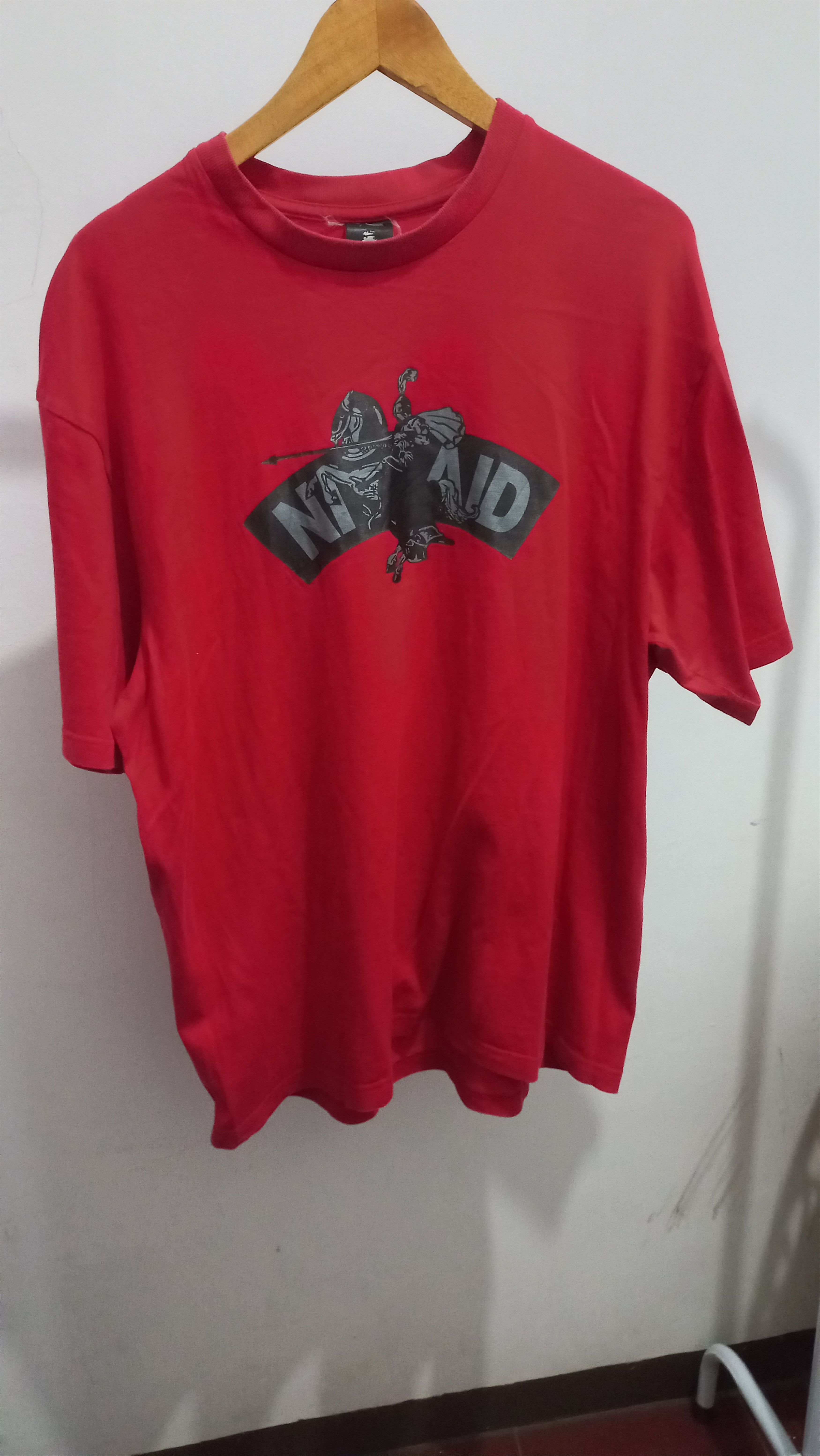 Nitraid Vintage Nitraid T Shirt War Horse Rare Size US XXL / EU 58 / 5 - 2 Thumbnail