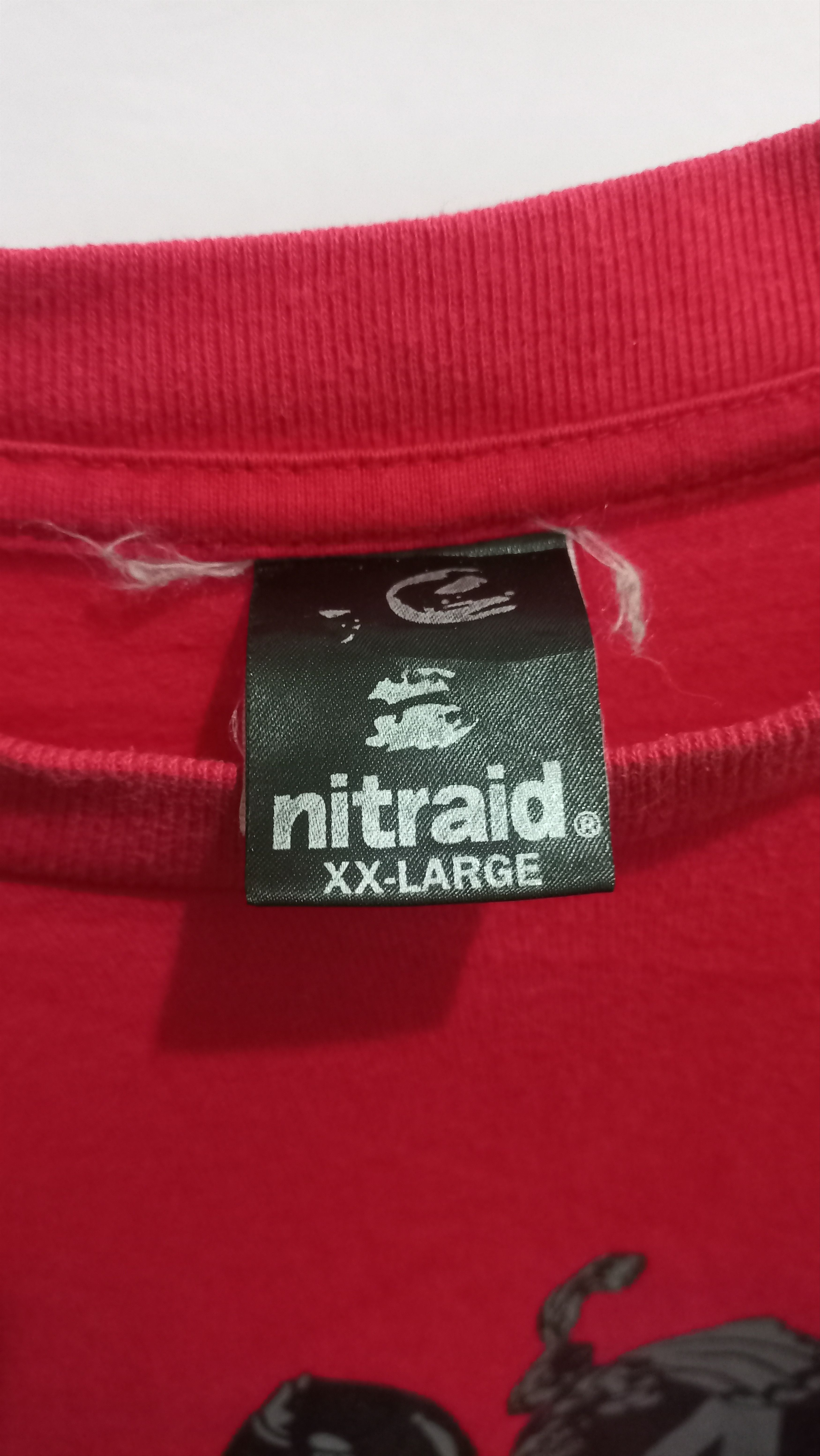 Nitraid Vintage Nitraid T Shirt War Horse Rare Size US XXL / EU 58 / 5 - 4 Thumbnail