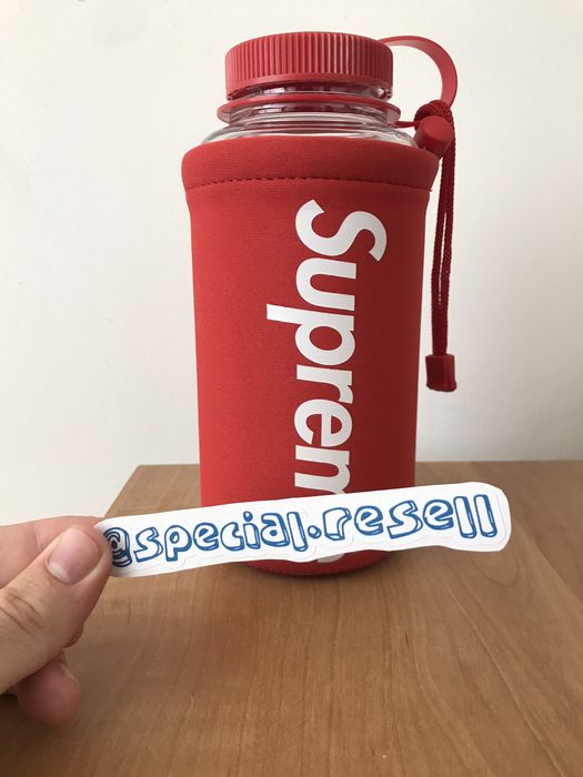 Supreme Nalgene 32 oz. Bottle Red