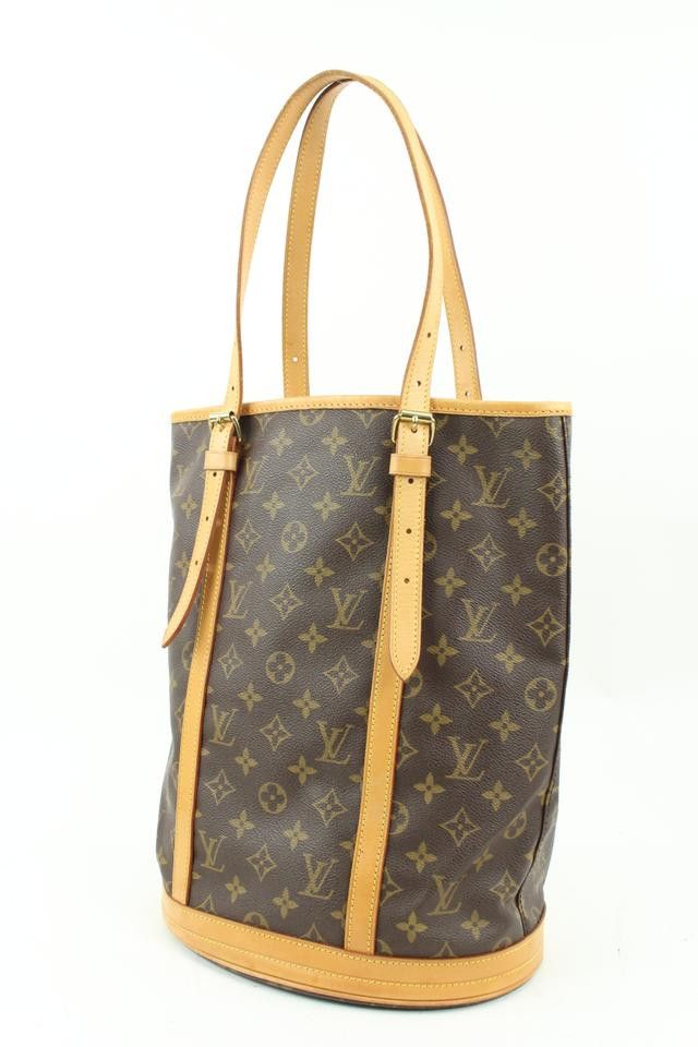Louis Vuitton Monogram Marais Bucket GM Shopper Tote Bag