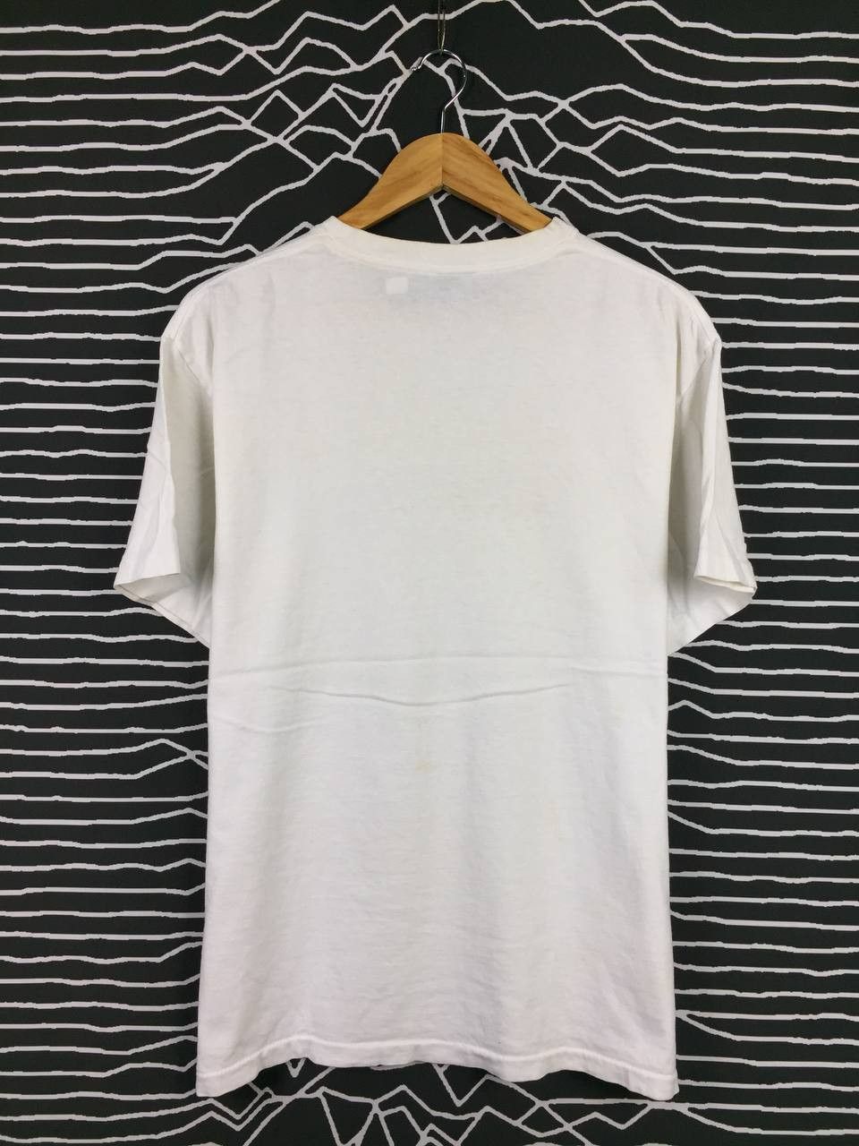 Vintage Vtg 90s Counter Culture Streetwear Graphic Single Stitch Tee Size US L / EU 52-54 / 3 - 5 Thumbnail