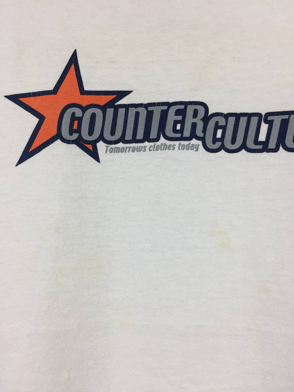 Vintage Vtg 90s Counter Culture Streetwear Graphic Single Stitch Tee Size US L / EU 52-54 / 3 - 4 Thumbnail