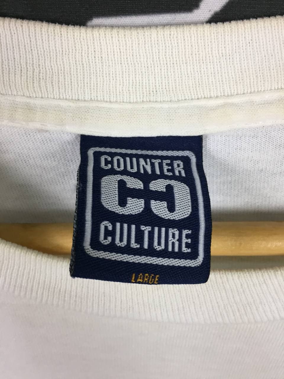 Vintage Vtg 90s Counter Culture Streetwear Graphic Single Stitch Tee Size US L / EU 52-54 / 3 - 6 Thumbnail