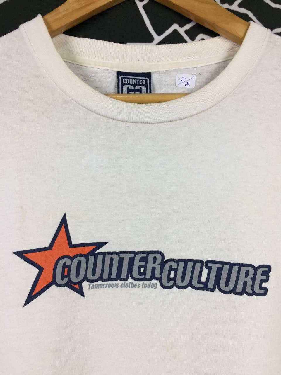 Vintage Vtg 90s Counter Culture Streetwear Graphic Single Stitch Tee Size US L / EU 52-54 / 3 - 3 Thumbnail