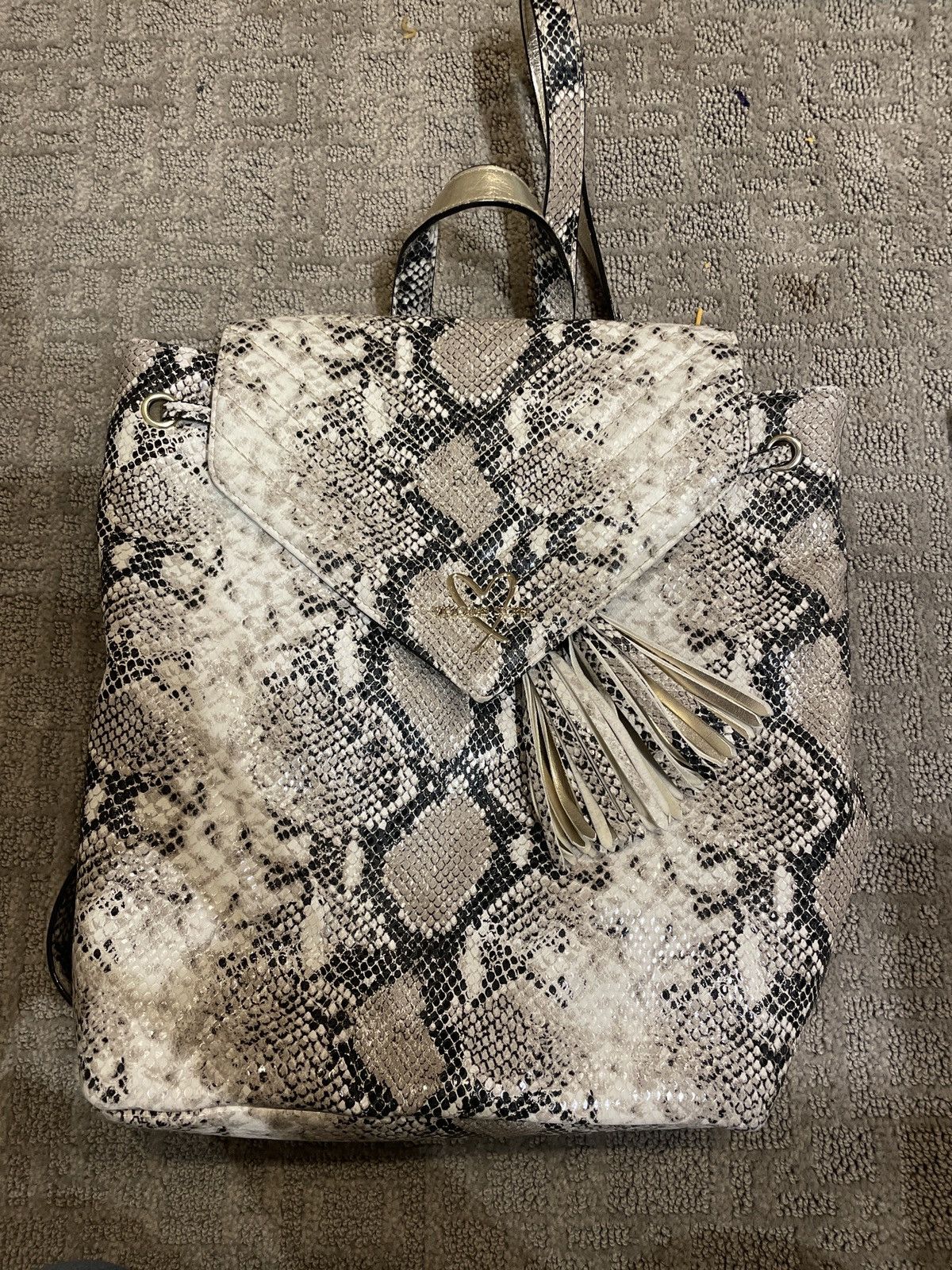 Custom Victoria’s Secret backpack tote Grailed