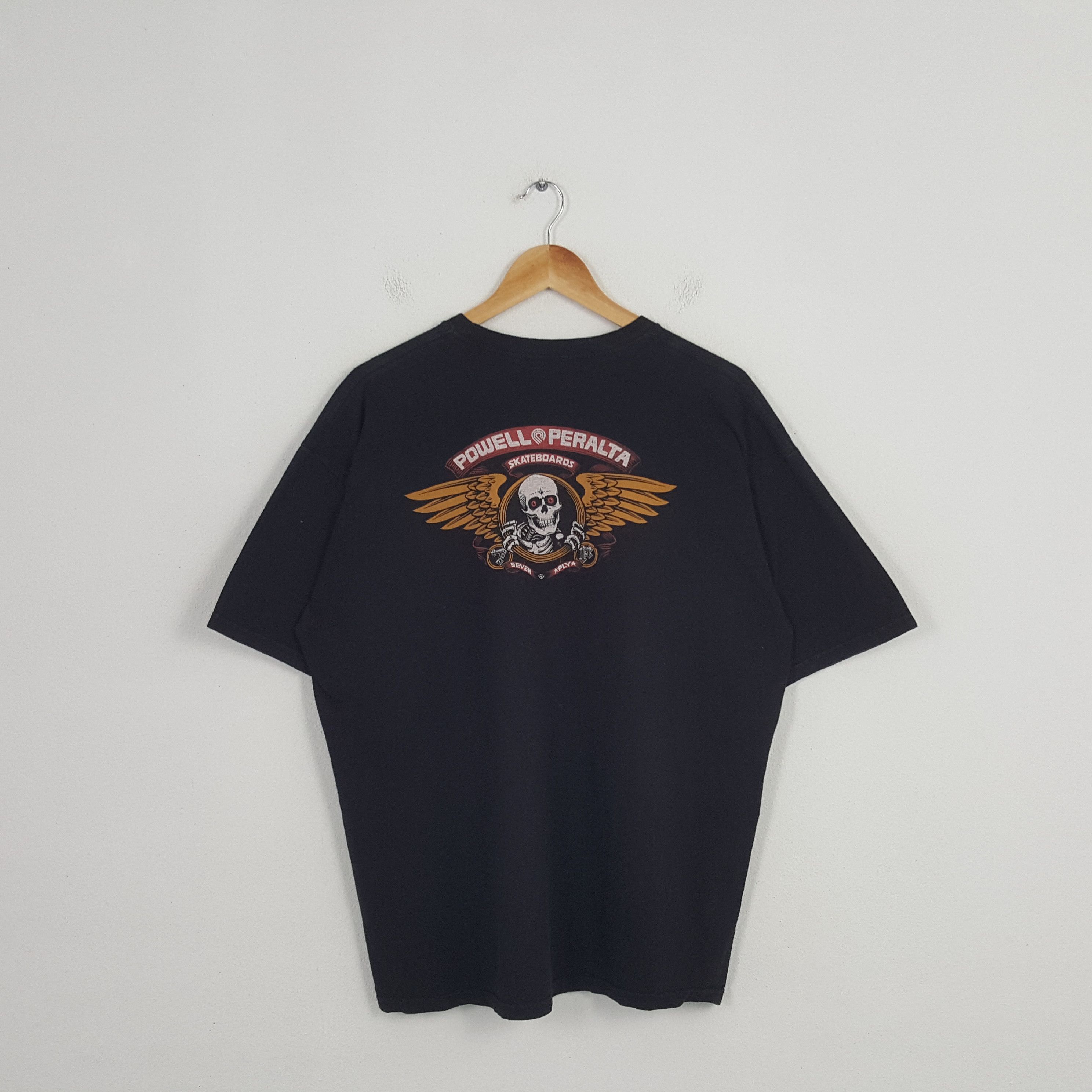 Vintage Powell Peralta Streetwear Tshirt