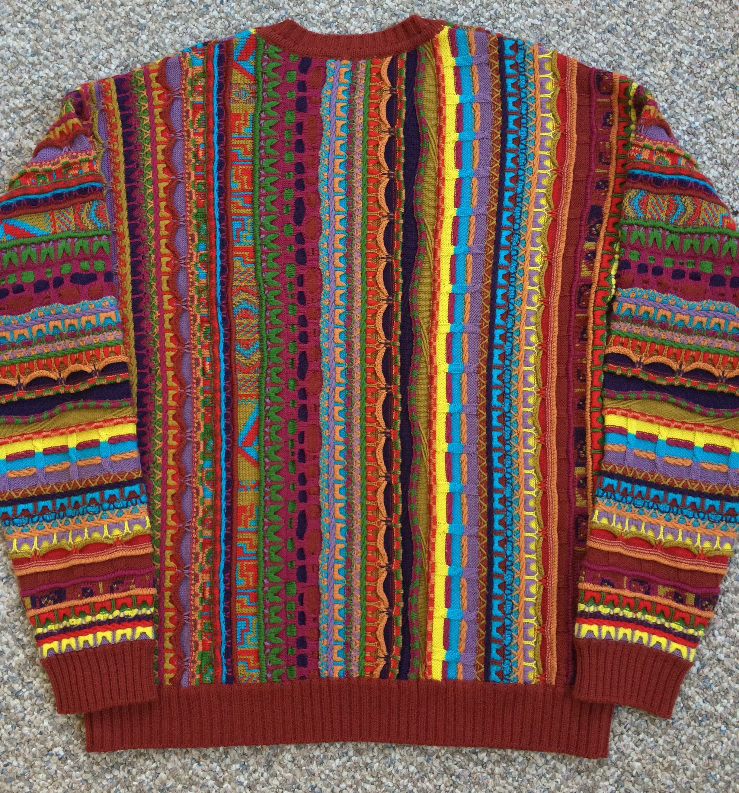 Gosha Rubchinskiy S/S 2016 Gosha "Coogi" Sweater Size US M / EU 48-50 / 2 - 6 Thumbnail