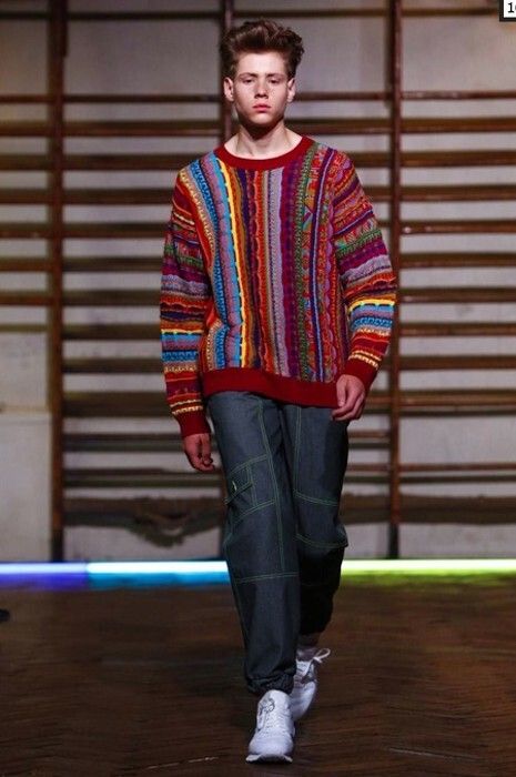 Gosha Rubchinskiy S/S 2016 Gosha "Coogi" Sweater Size US M / EU 48-50 / 2 - 7 Preview
