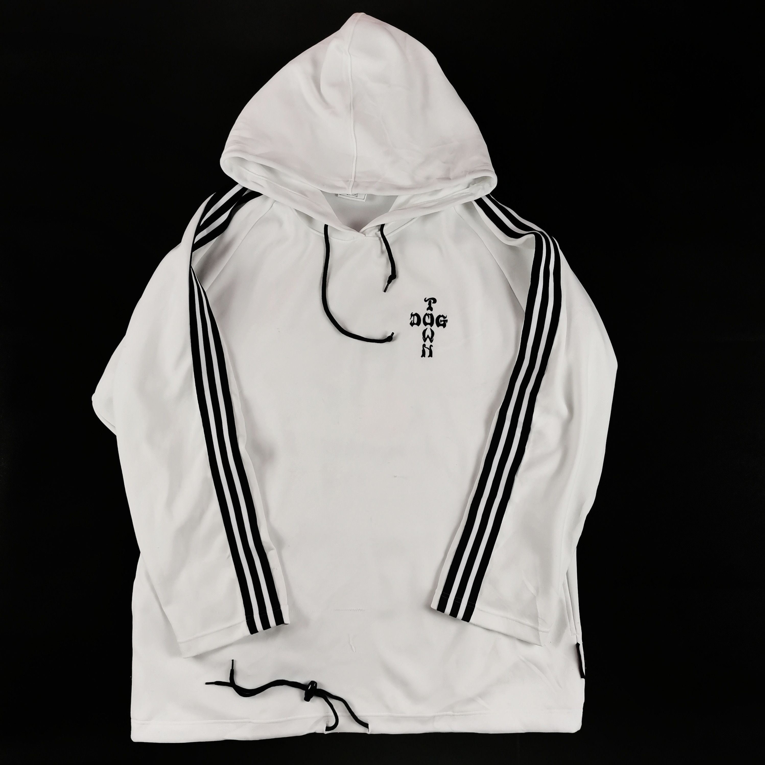 Dogtown × Vintage Rare Vintage DOG TOWN Dragon Print Skater Hoodie Size US XL / EU 56 / 4 - 2 Thumbnail