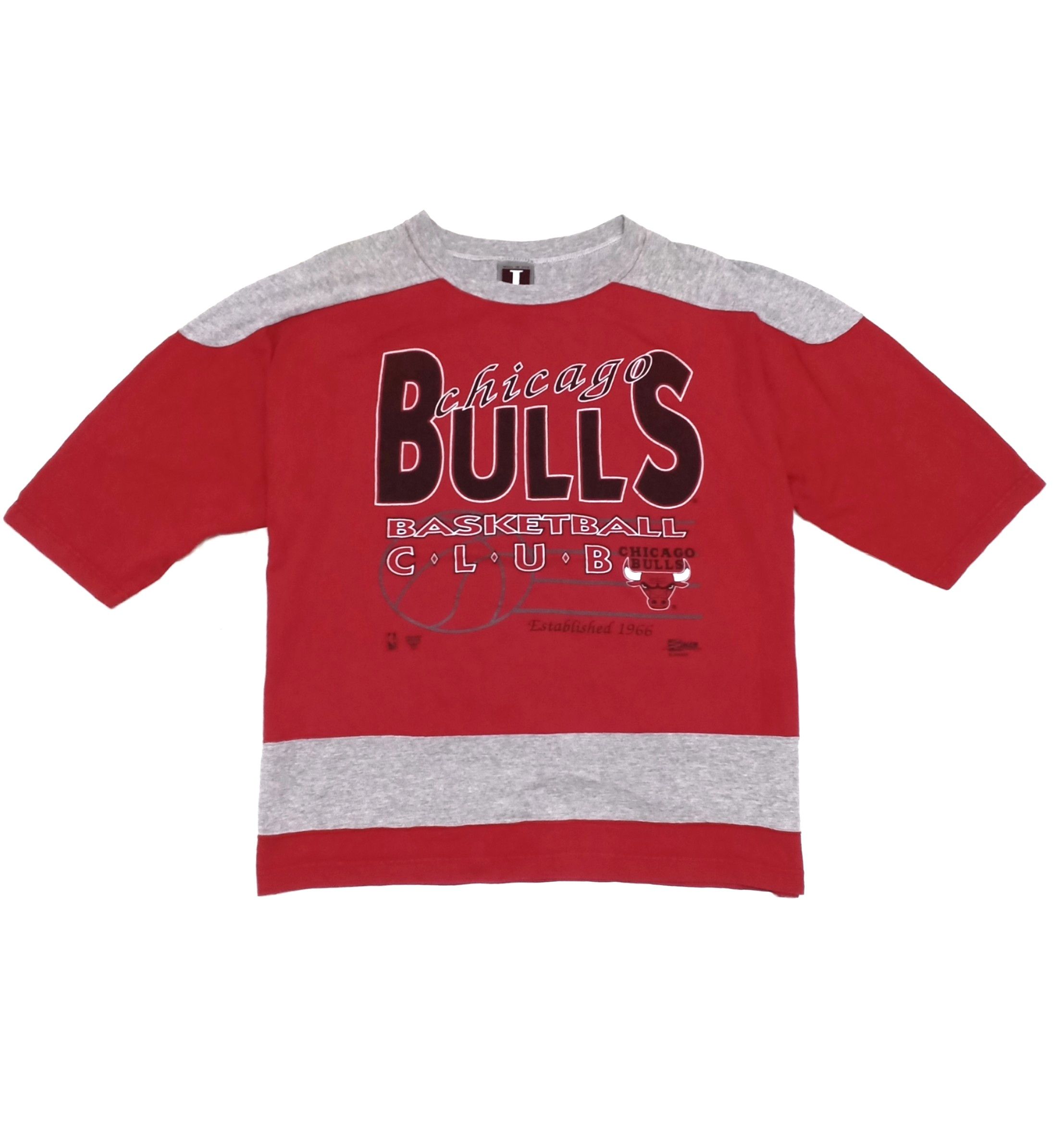 image of Vintage Nba Chicago Bulls Micheal Jordan Usa in Red, Men's (Size XL)