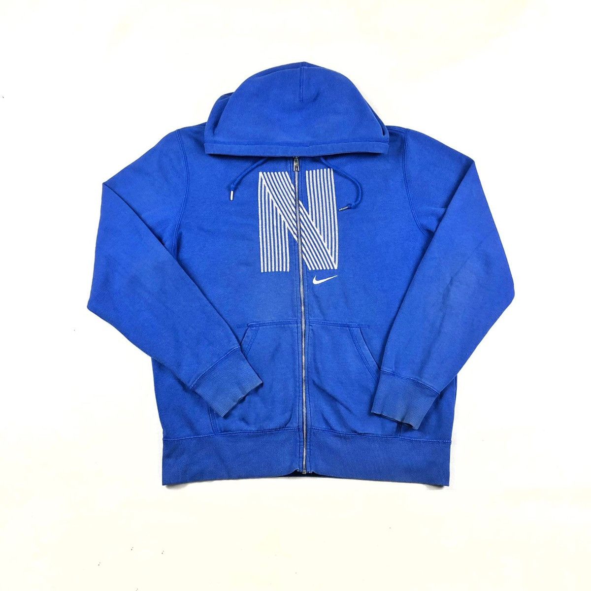 90s nike center swoosh hoodie