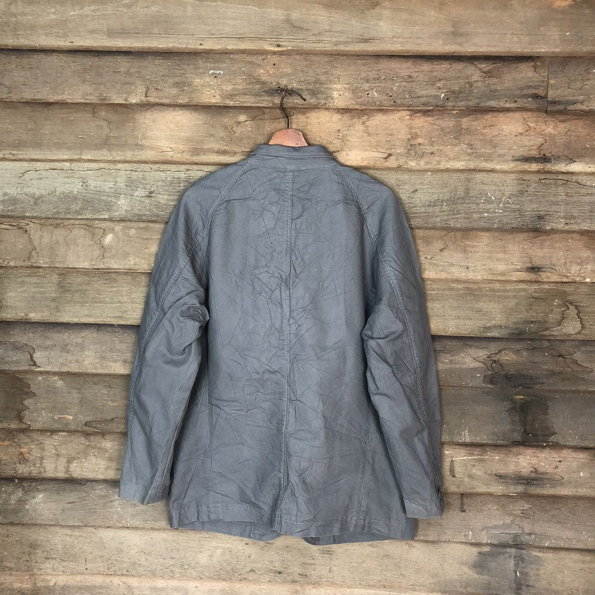 Japanese Brand × Mossimo Mossissue mossimo vintage Jacket Grey Colour #6850 Size US L / EU 52-54 / 3 - 11 Thumbnail