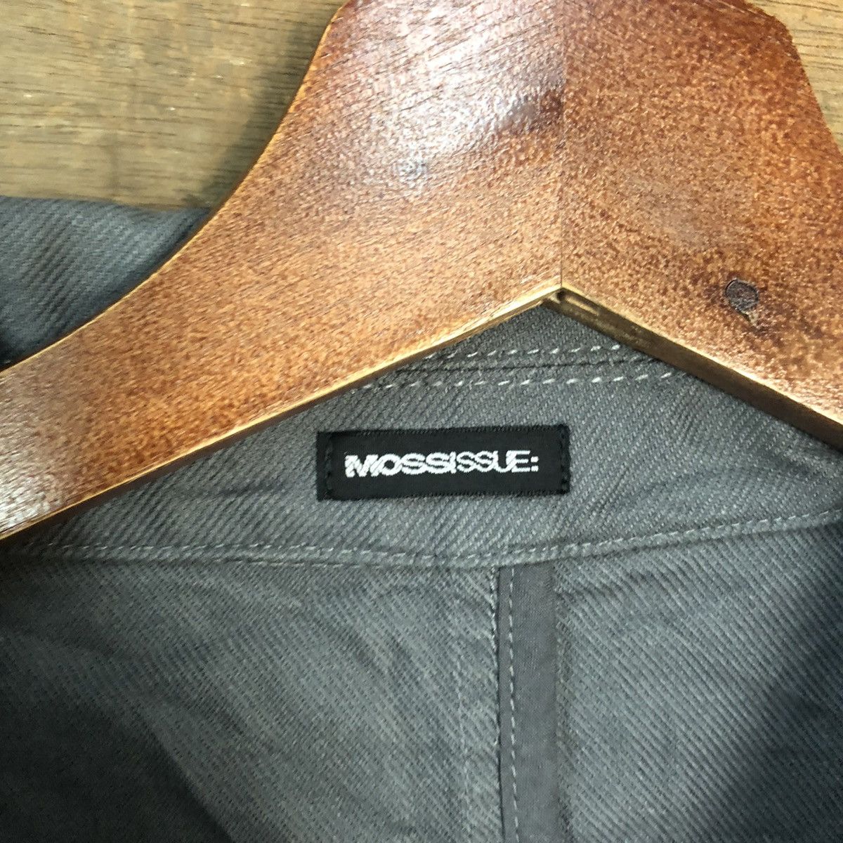 Japanese Brand × Mossimo Mossissue mossimo vintage Jacket Grey Colour #6850 Size US L / EU 52-54 / 3 - 7 Thumbnail