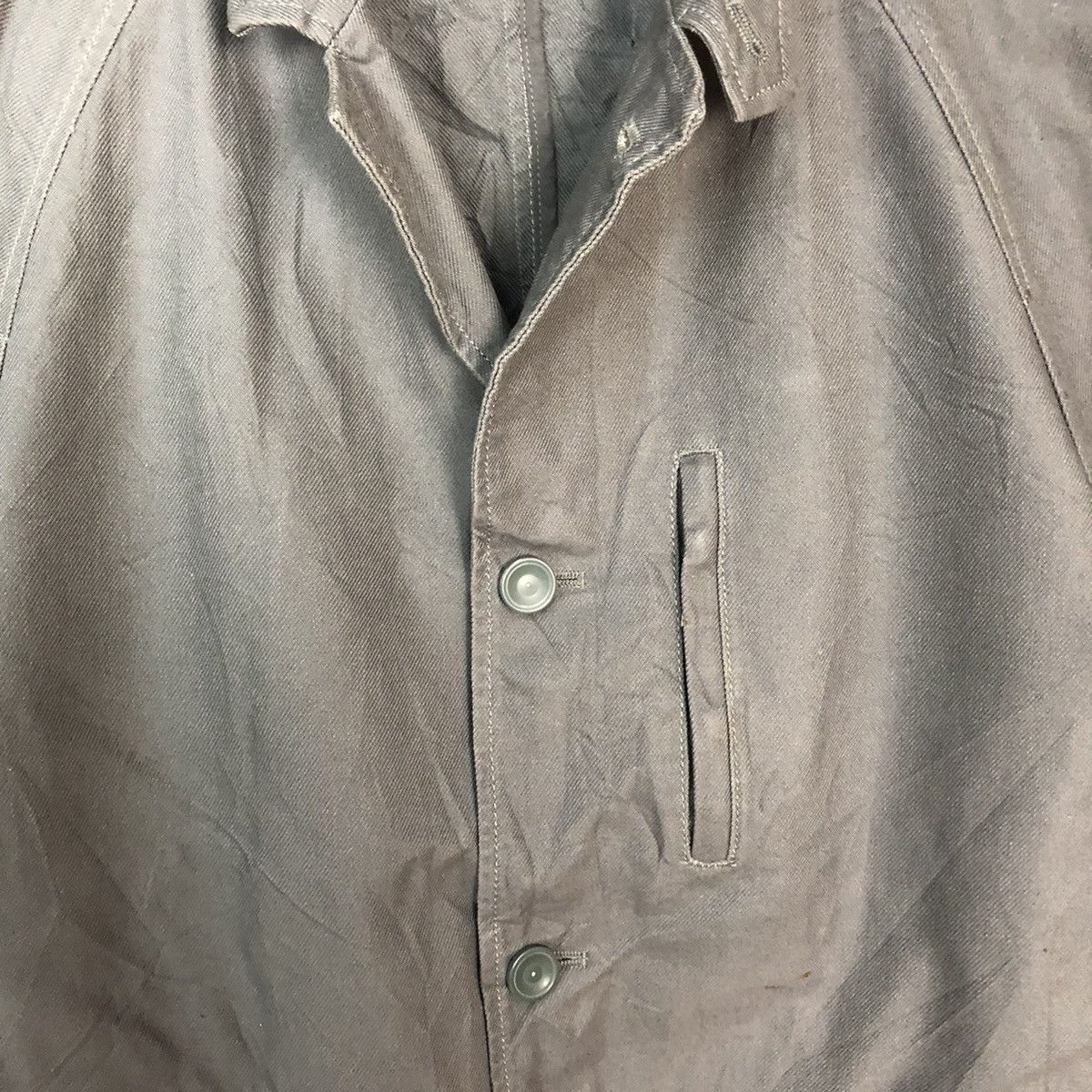 Japanese Brand × Mossimo Mossissue mossimo vintage Jacket Grey Colour #6850 Size US L / EU 52-54 / 3 - 6 Thumbnail
