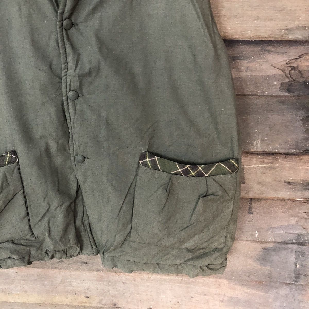 Japanese Brand Santa Barbaba Polo&Racquet Club Green Vest #6851 Size US L / EU 52-54 / 3 - 5 Thumbnail
