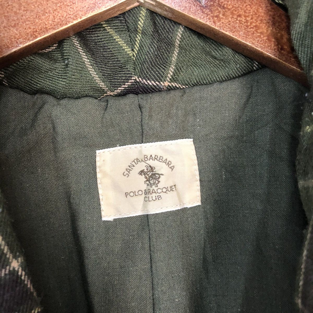 Japanese Brand Santa Barbaba Polo&Racquet Club Green Vest #6851 Size US L / EU 52-54 / 3 - 7 Thumbnail